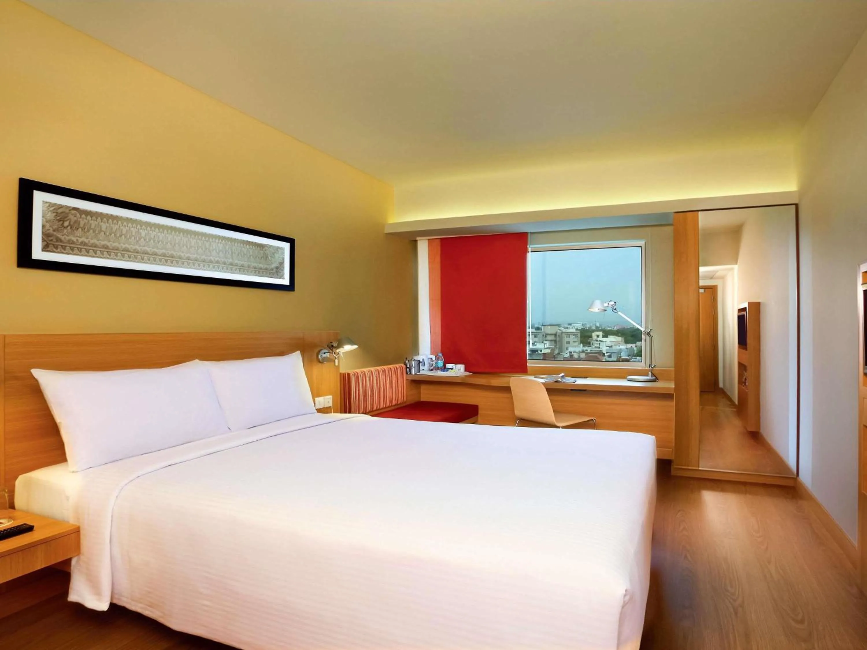 Bedroom, Bed in ibis Bengaluru City Centre - An Accor Brand