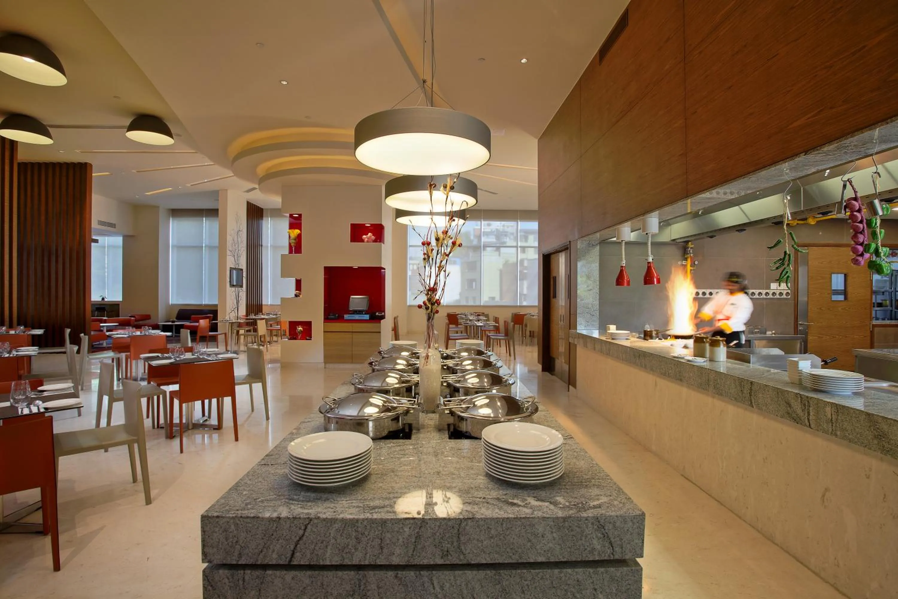 Restaurant/places to eat in ibis Bengaluru City Centre - An Accor Brand