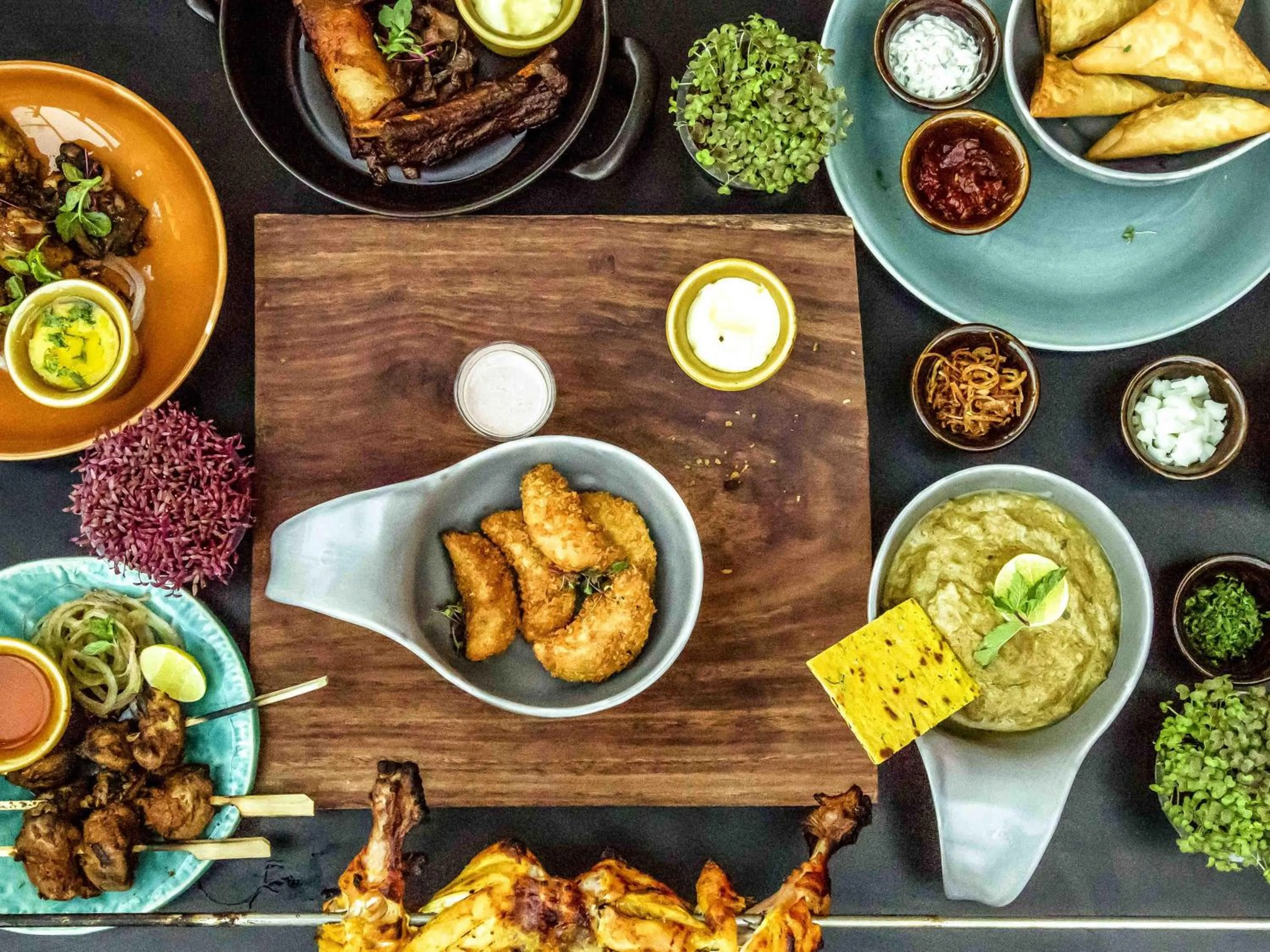 Restaurant/places to eat in ibis Bengaluru City Centre - An Accor Brand