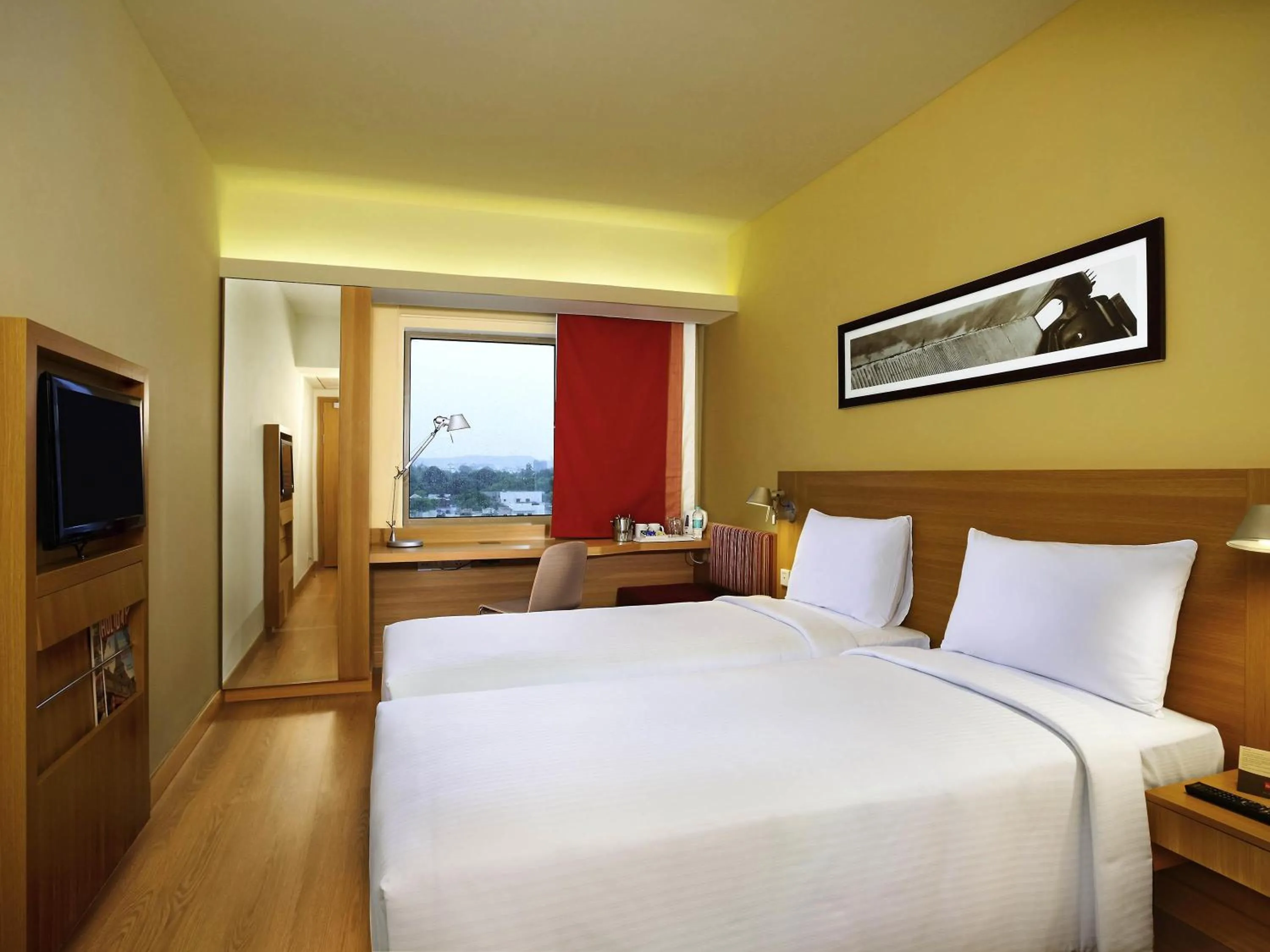 Bedroom, Bed in ibis Bengaluru City Centre - An Accor Brand