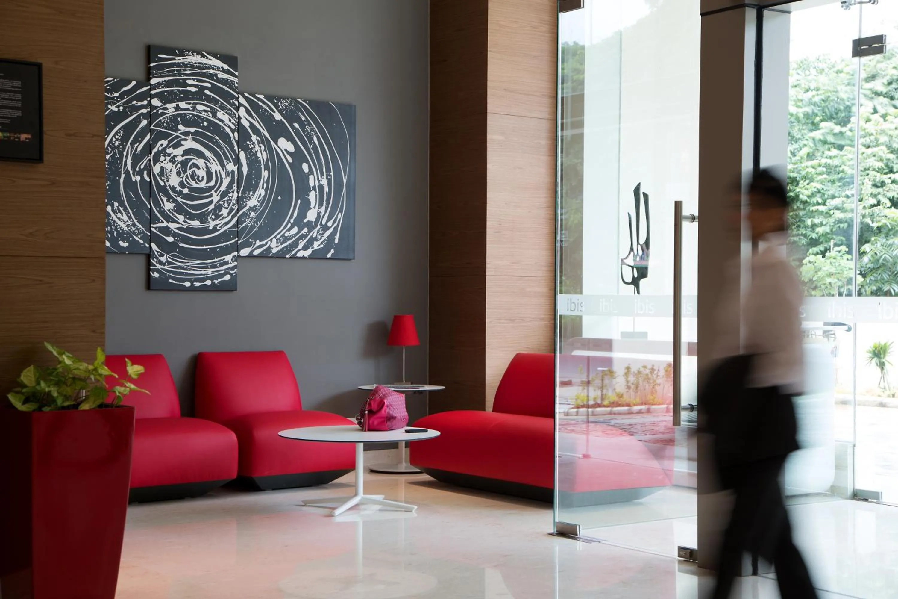 Lobby or reception in ibis Bengaluru City Centre - An Accor Brand