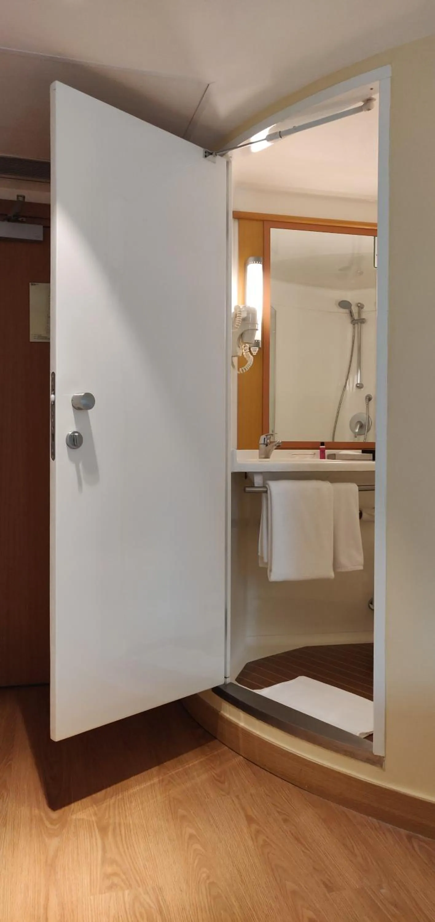 Bathroom in ibis Bengaluru City Centre - An Accor Brand