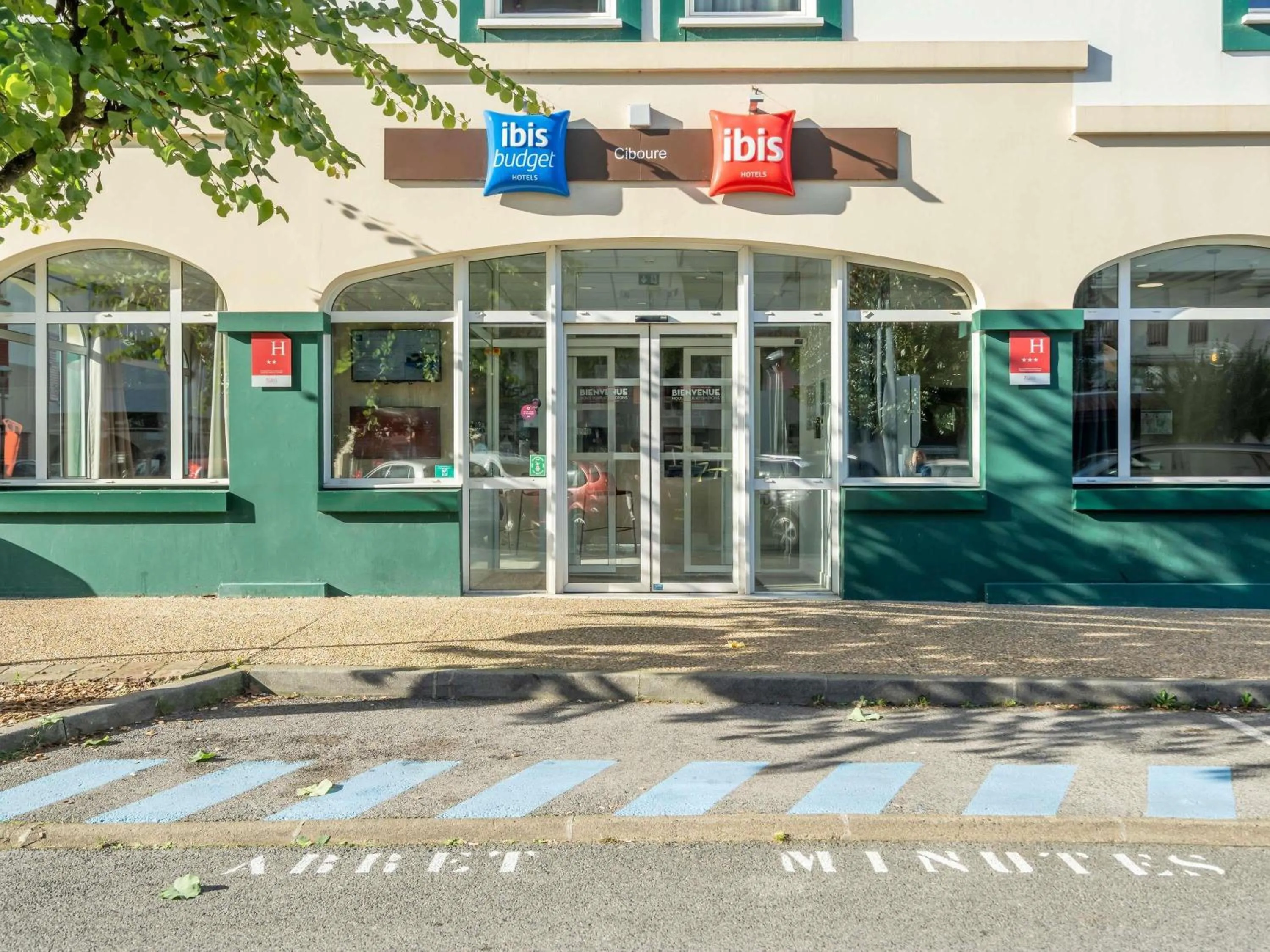 Property building in ibis budget Ciboure St-Jean-Luz