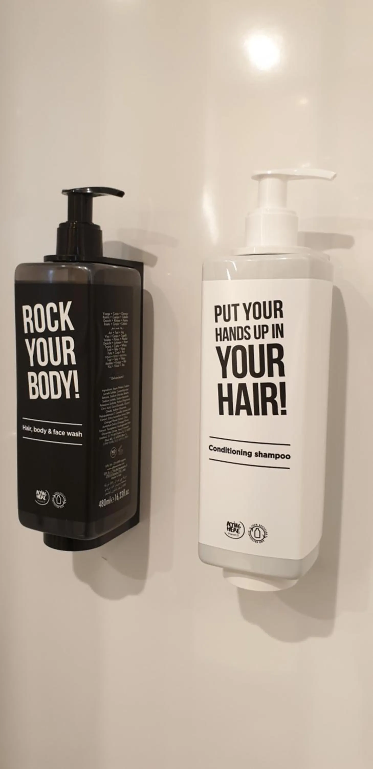 Bathroom in ibis budget Ciboure St-Jean-Luz