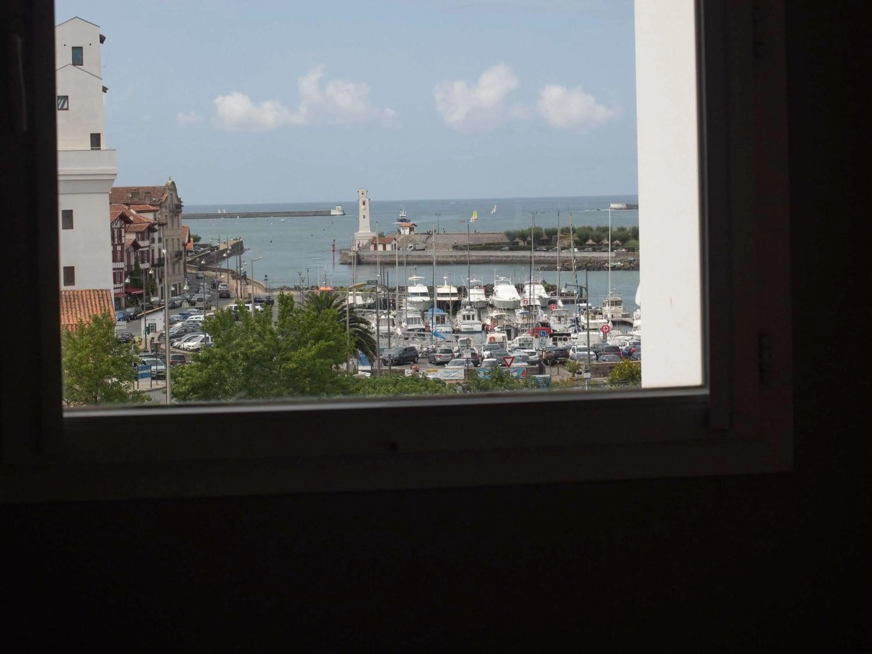 Bedroom in ibis budget Ciboure St-Jean-Luz