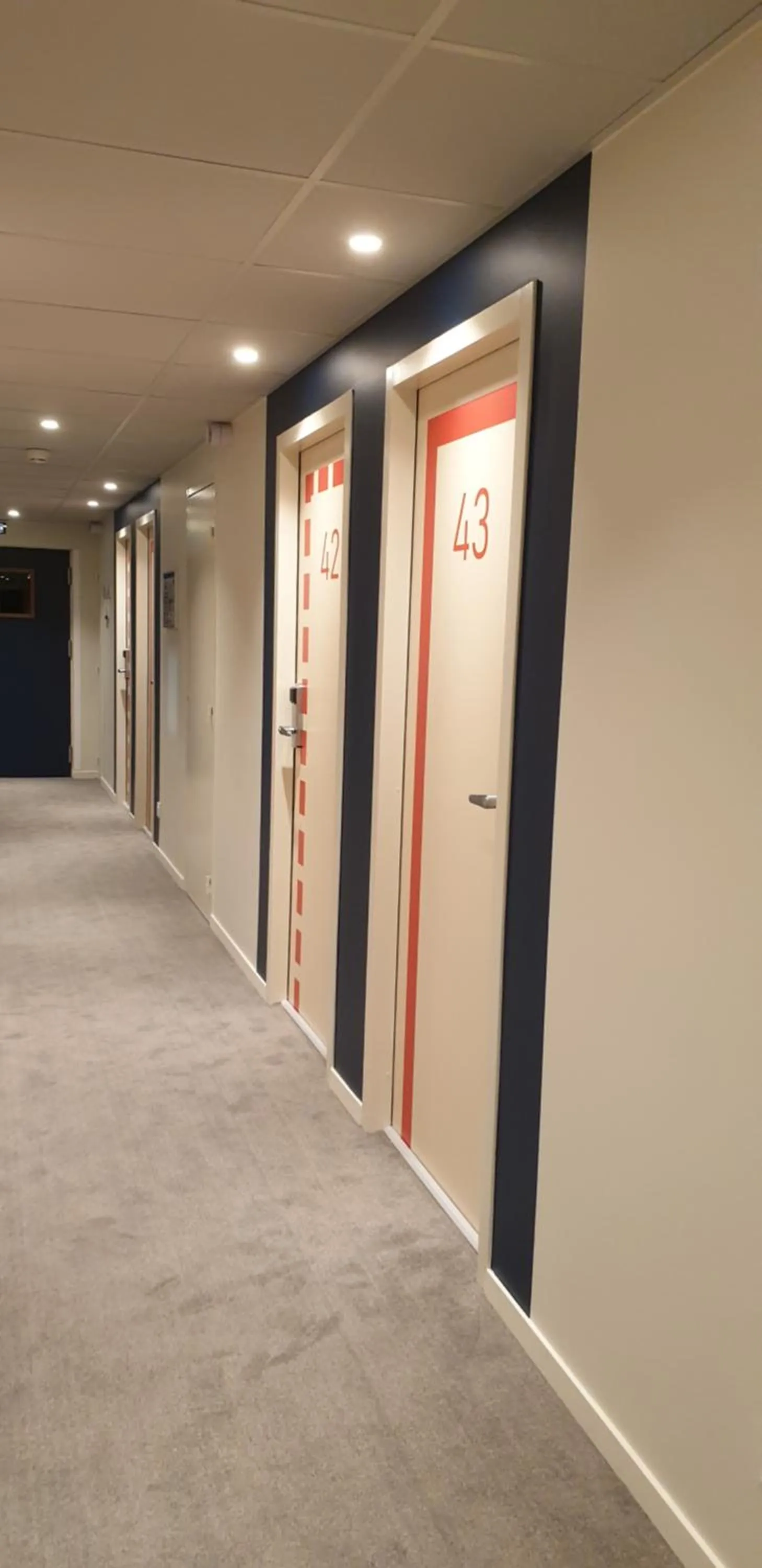 Property building in ibis budget Ciboure St-Jean-Luz