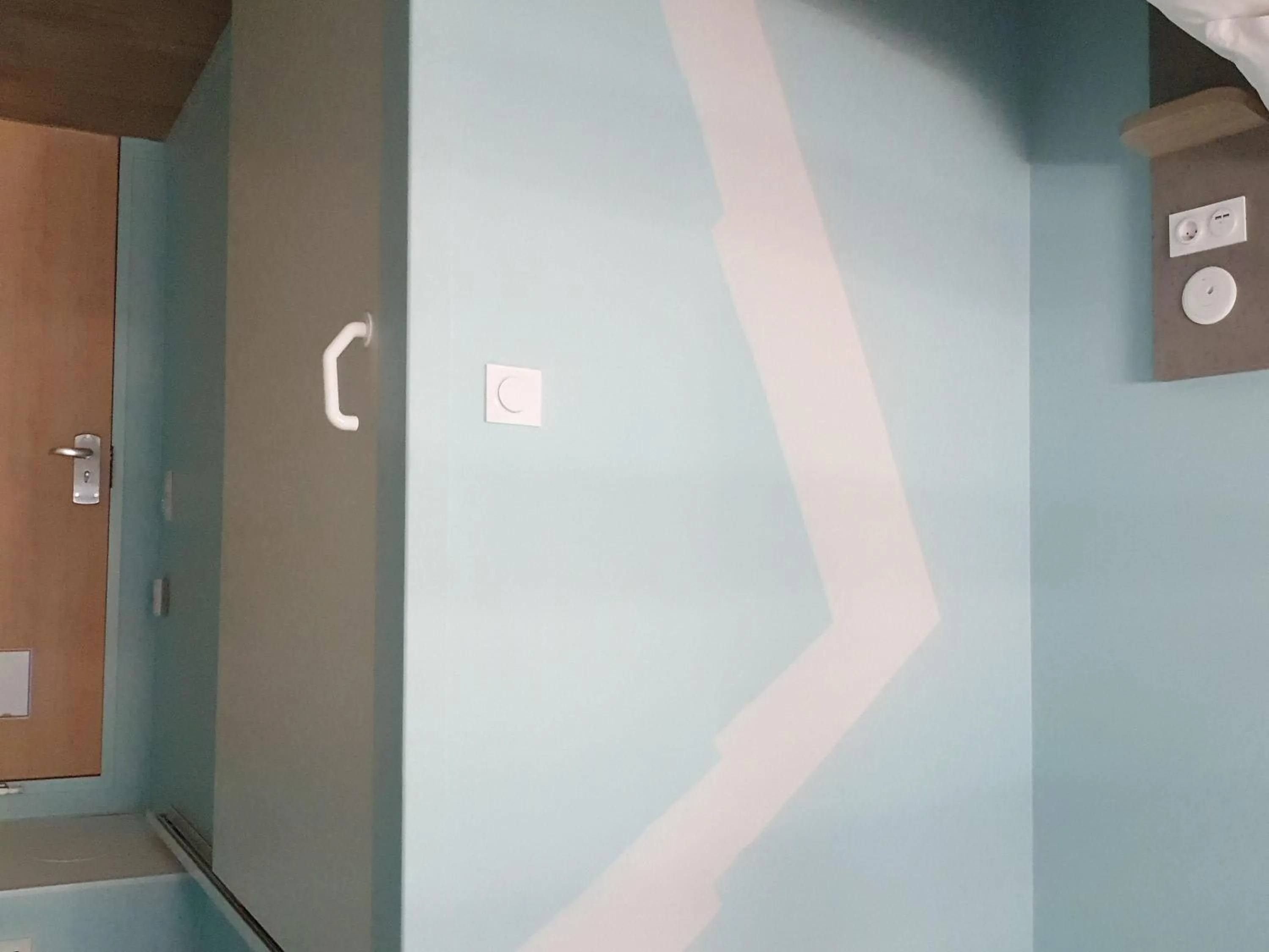 Bedroom in ibis budget Ciboure St-Jean-Luz