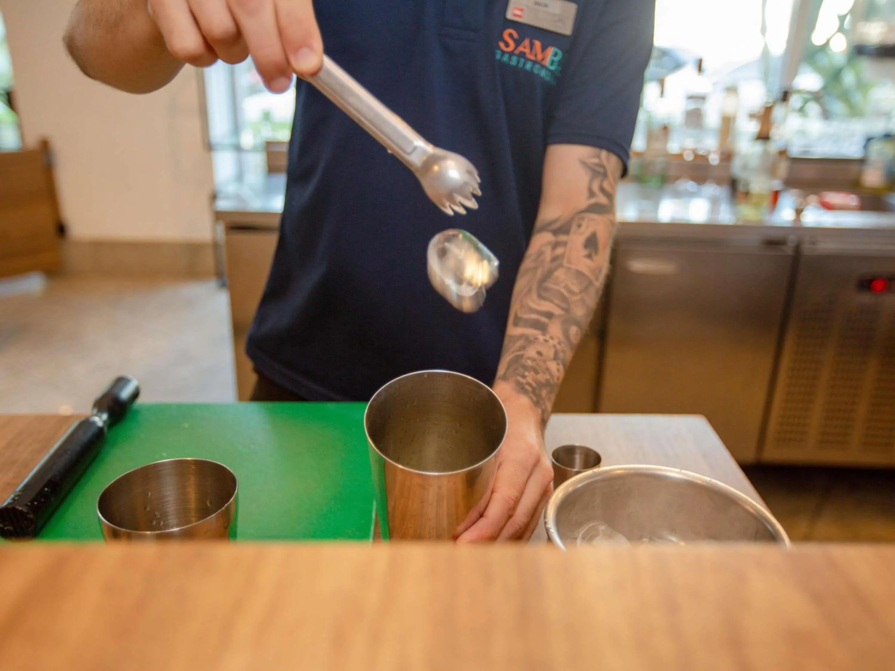 Lounge or bar in Mercure Rio de Janeiro Barra da Tijuca