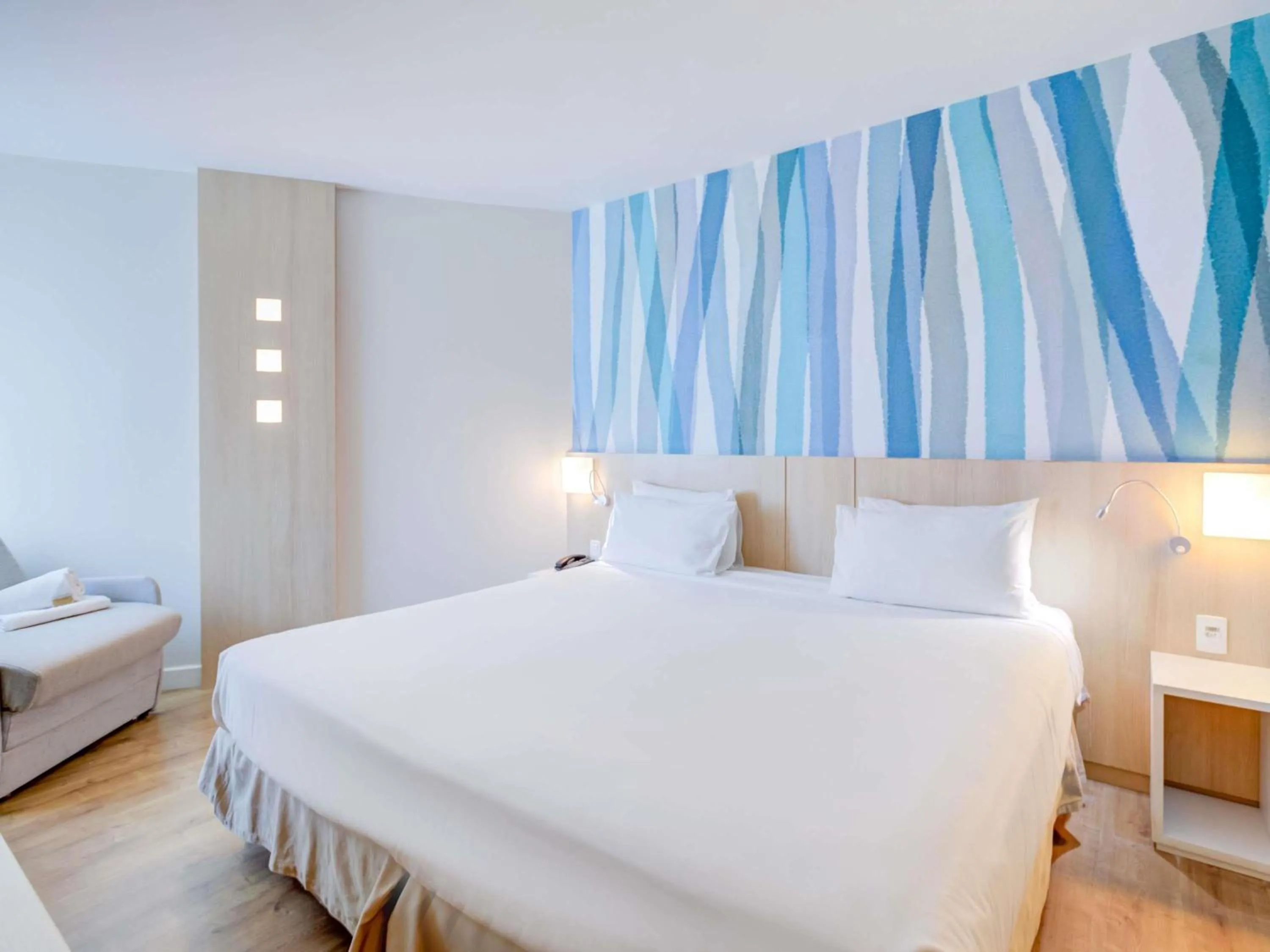 Bedroom, Bed in Mercure Rio de Janeiro Barra da Tijuca