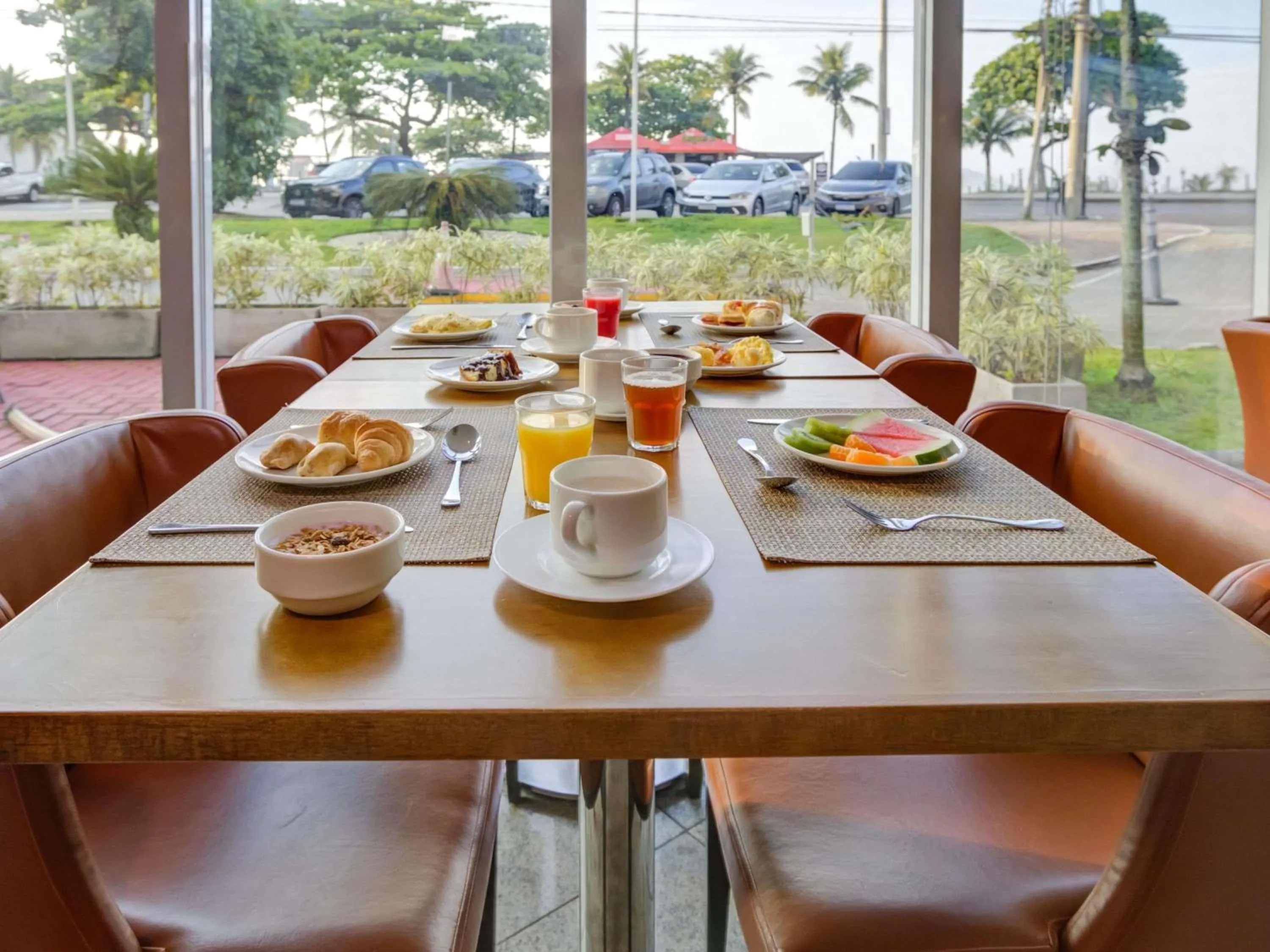 Breakfast in Mercure Rio de Janeiro Barra da Tijuca