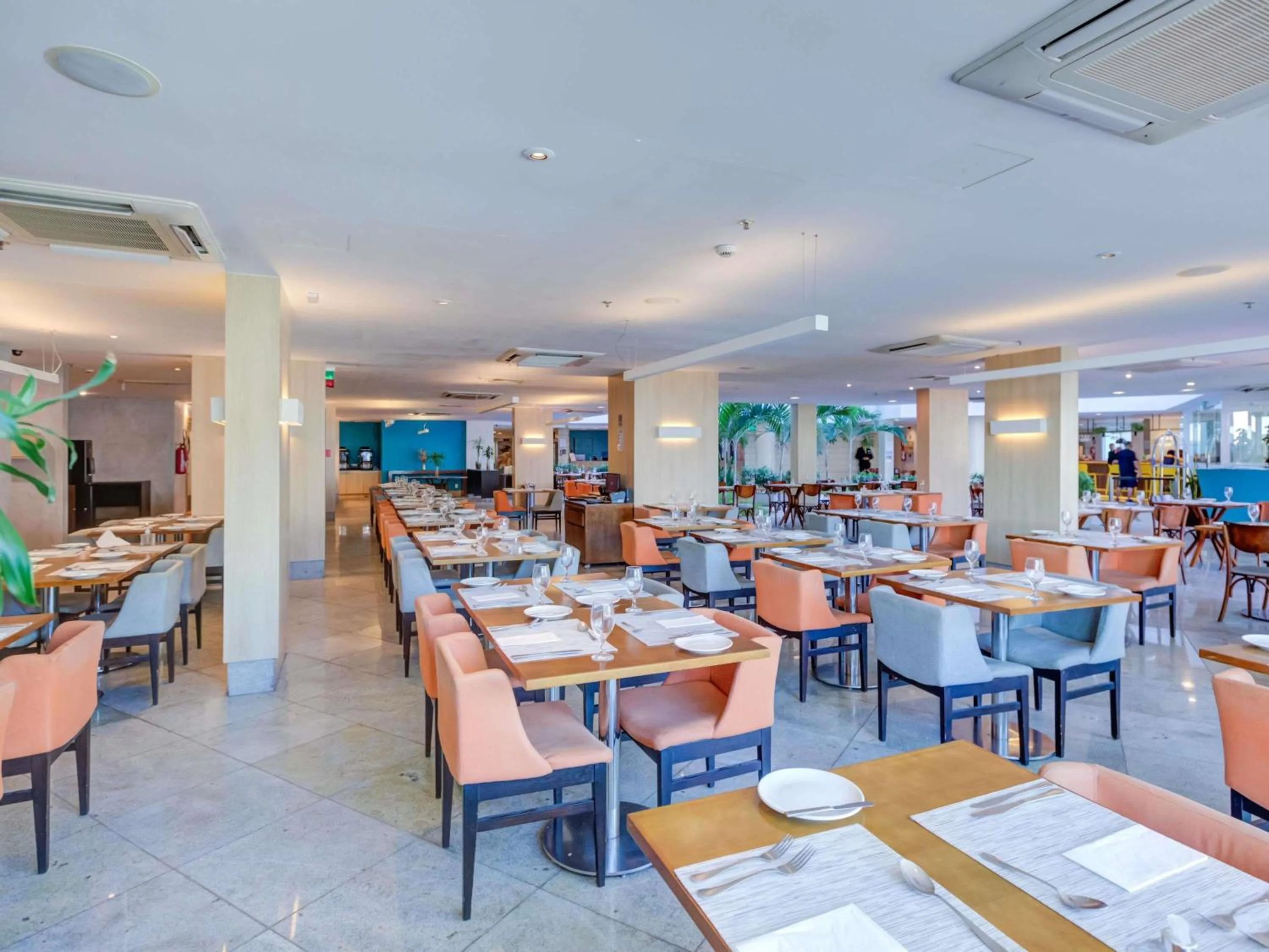 Restaurant/places to eat in Mercure Rio de Janeiro Barra da Tijuca