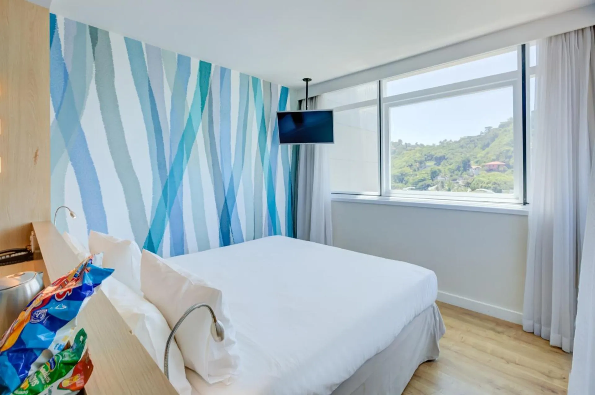 Bed in Mercure Rio de Janeiro Barra da Tijuca