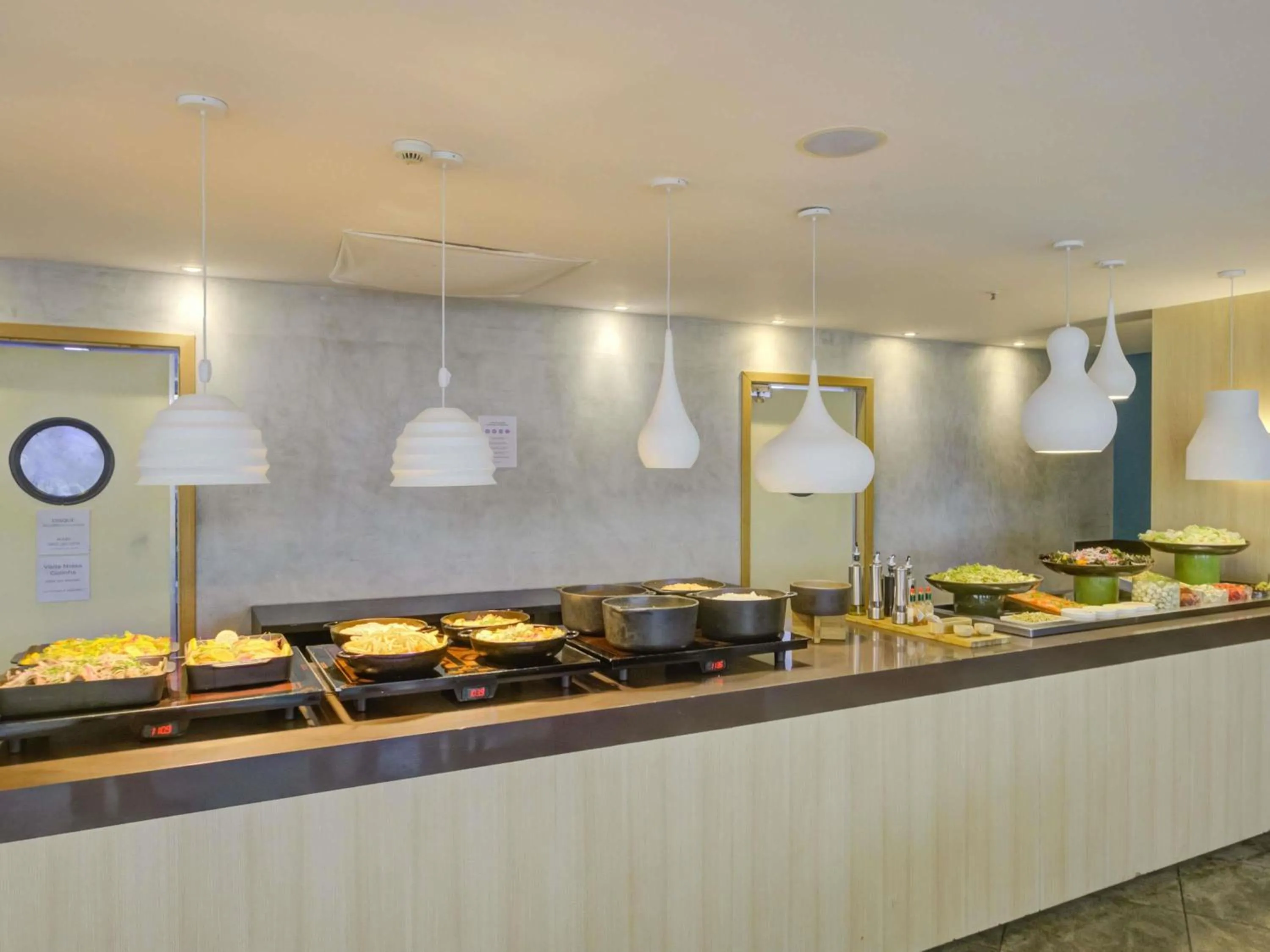 Restaurant/places to eat in Mercure Rio de Janeiro Barra da Tijuca