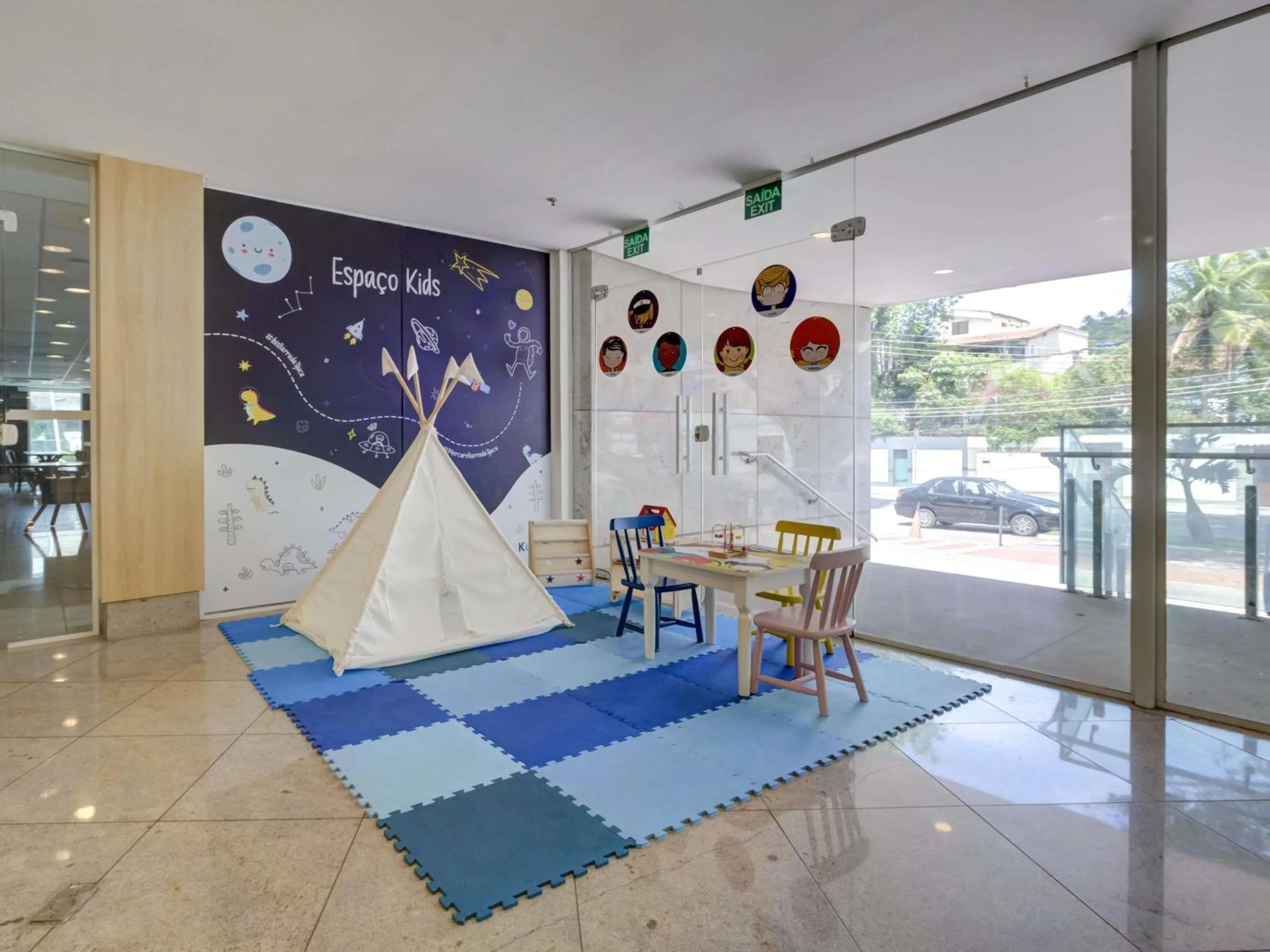 Property building in Mercure Rio de Janeiro Barra da Tijuca