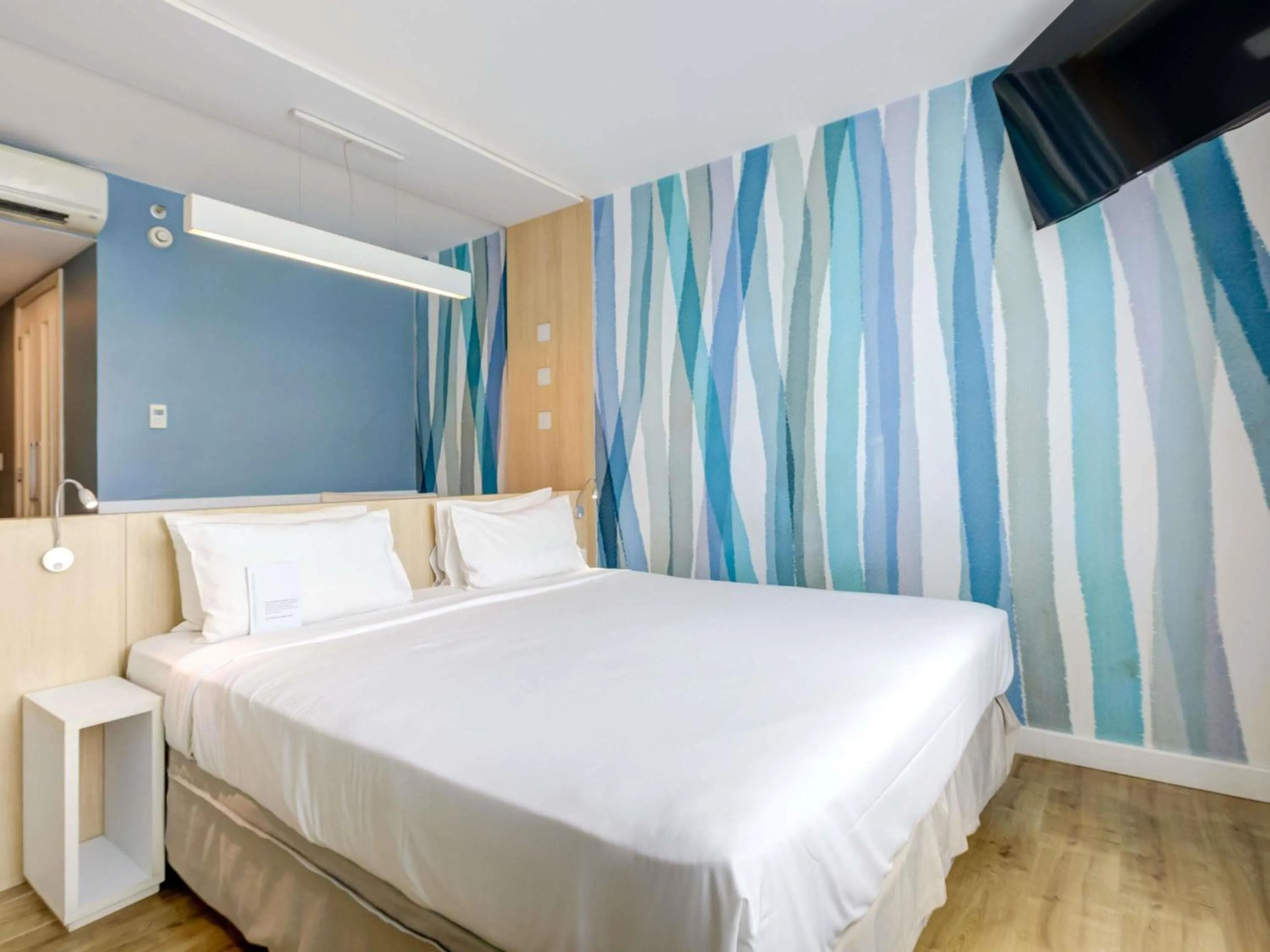 Bedroom, Bed in Mercure Rio de Janeiro Barra da Tijuca