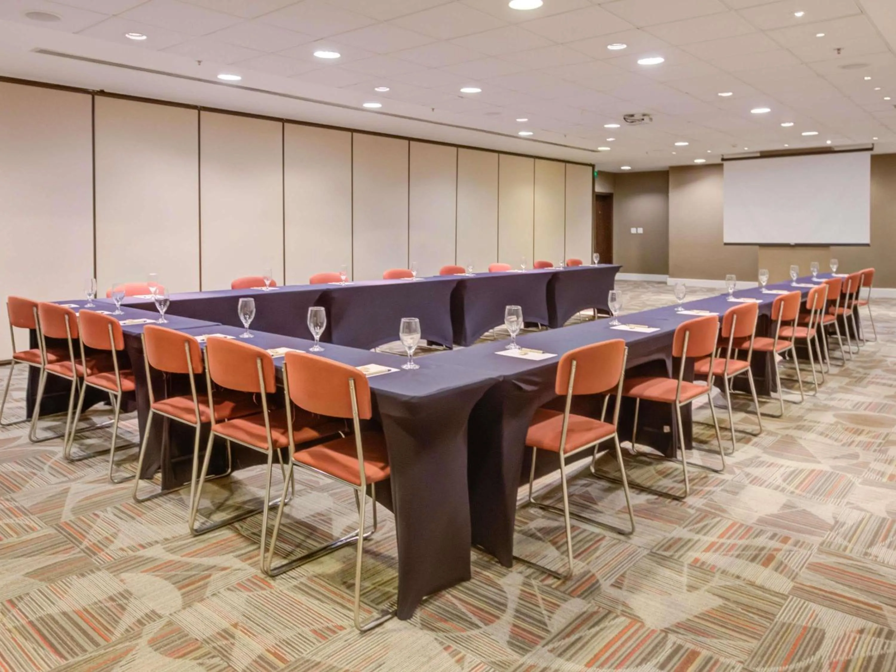 Meeting/conference room in Mercure Rio de Janeiro Barra da Tijuca