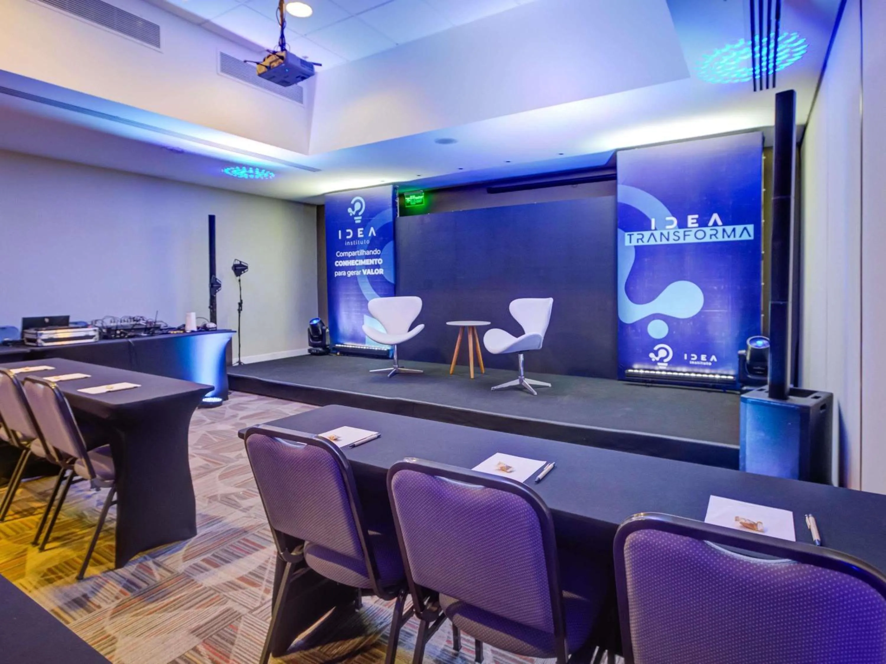 Meeting/conference room in Mercure Rio de Janeiro Barra da Tijuca