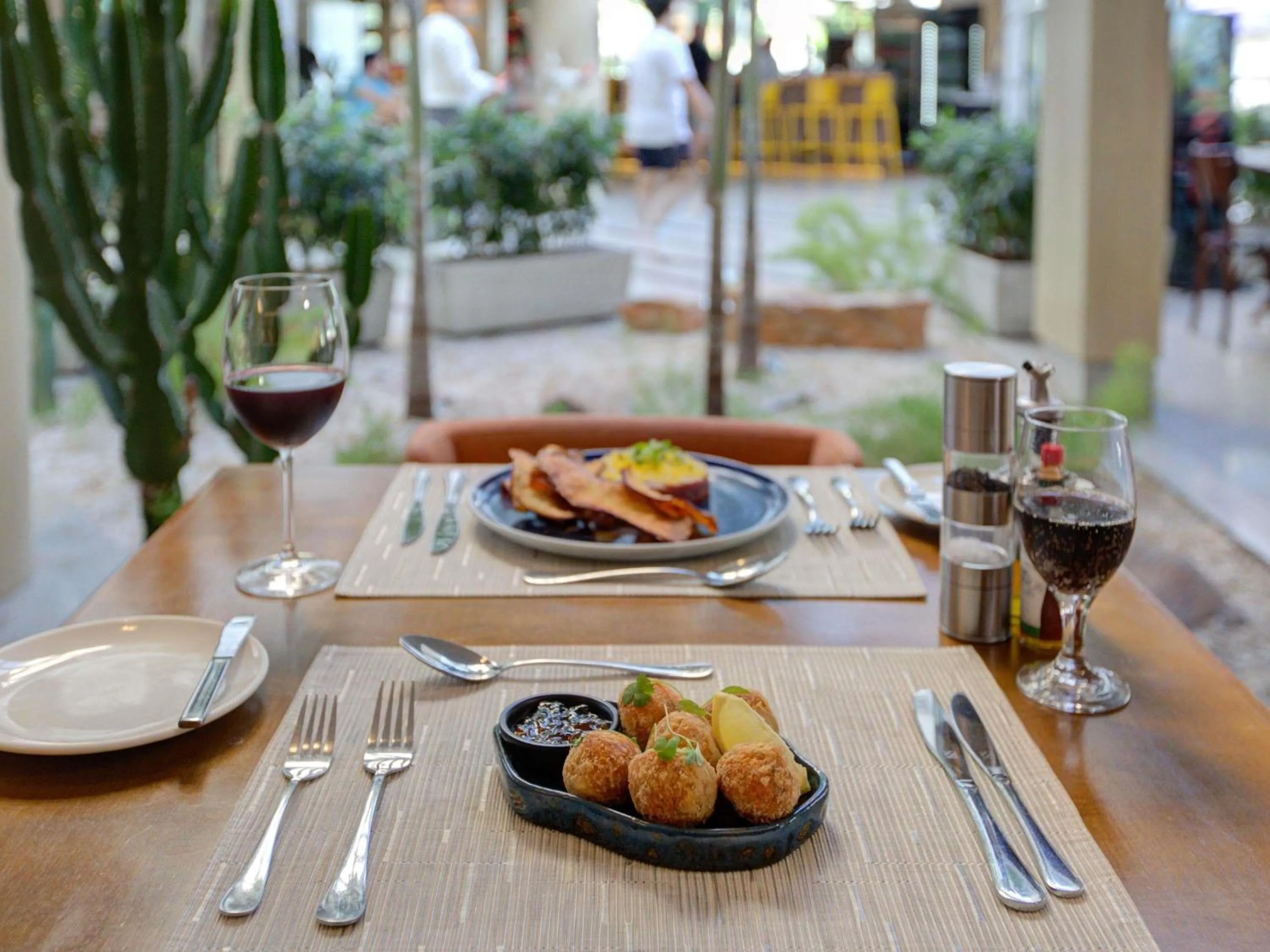 Restaurant/places to eat in Mercure Rio de Janeiro Barra da Tijuca