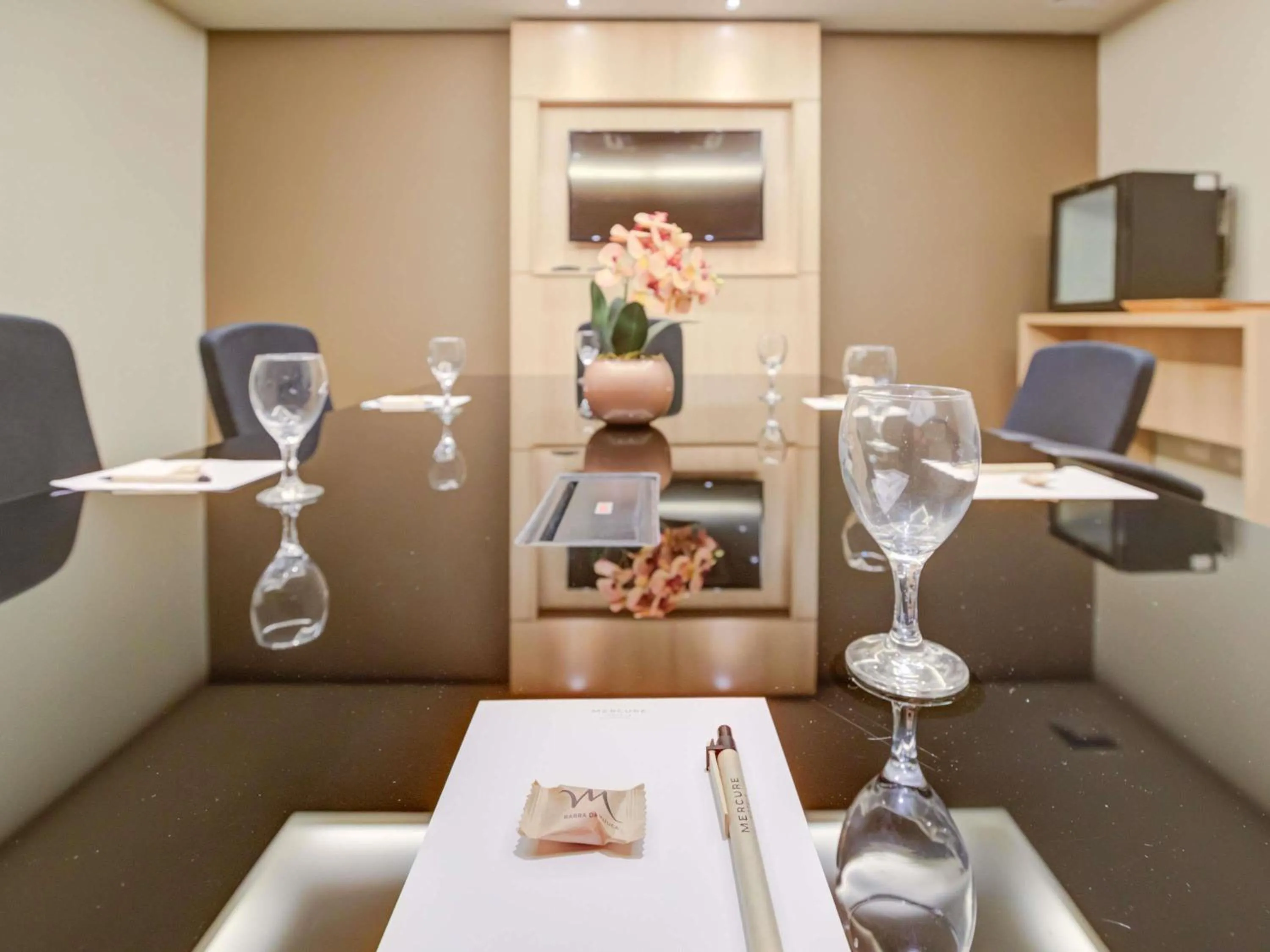 Meeting/conference room in Mercure Rio de Janeiro Barra da Tijuca