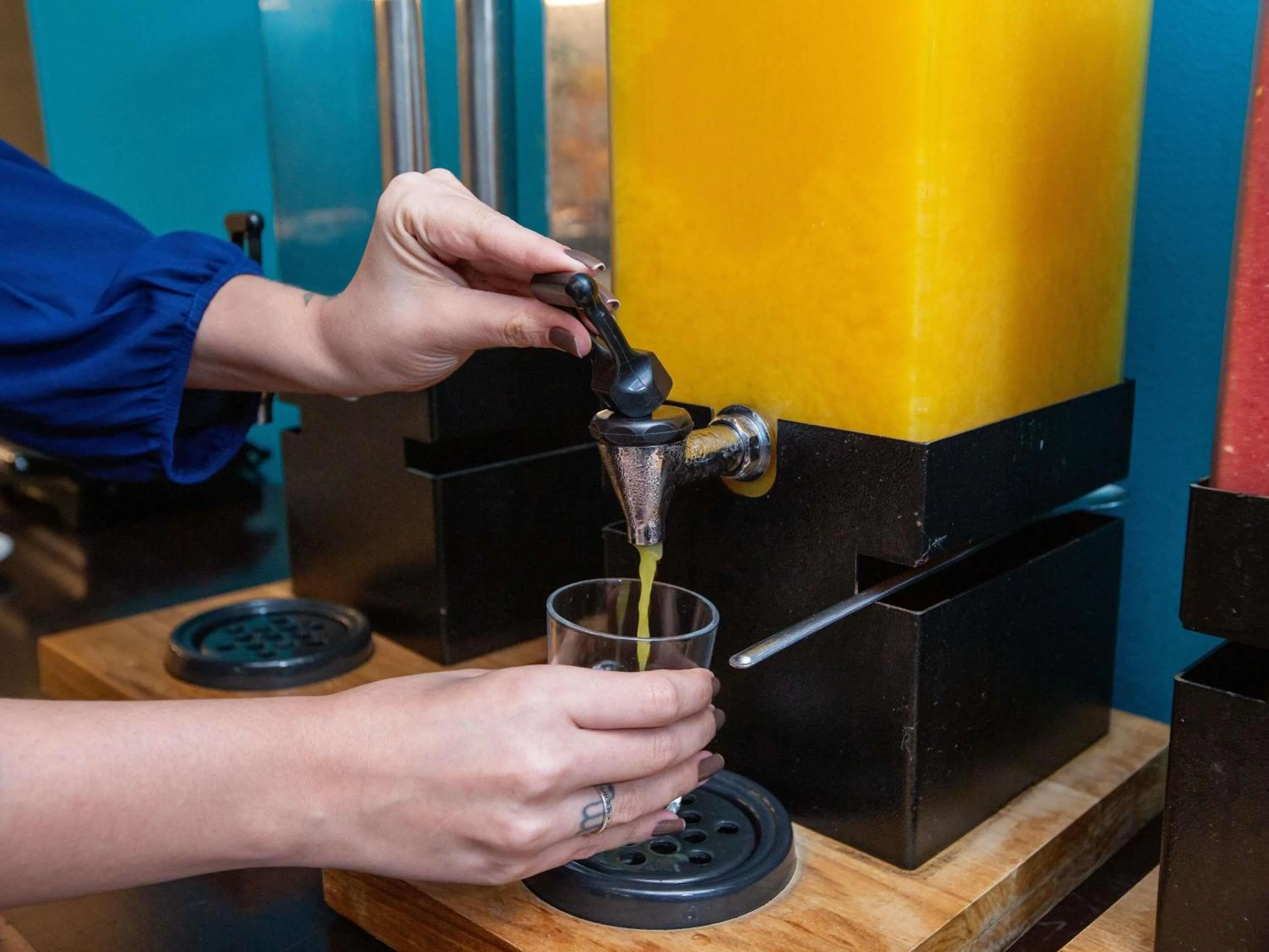 Restaurant/places to eat in Mercure Rio de Janeiro Barra da Tijuca