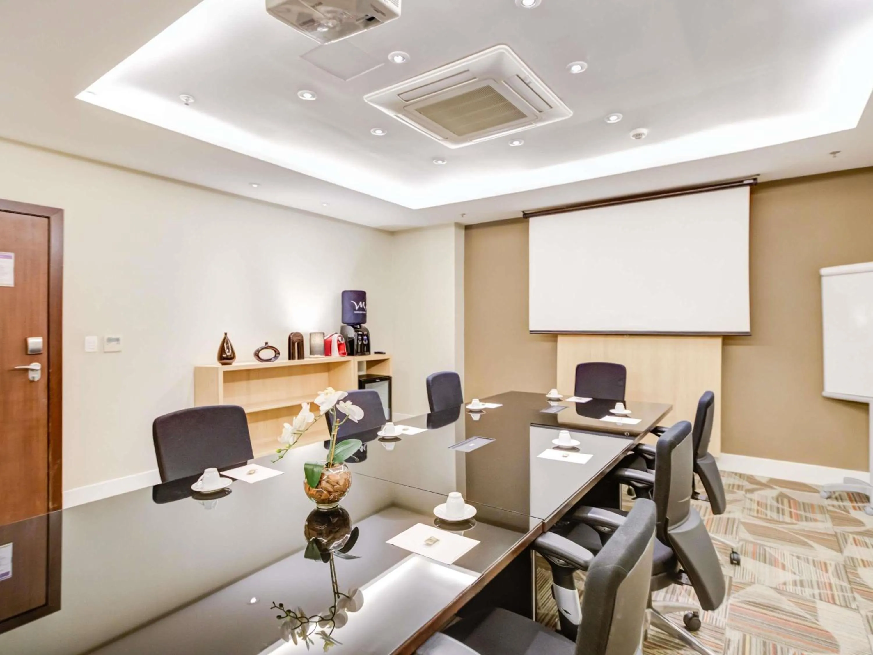 Meeting/conference room in Mercure Rio de Janeiro Barra da Tijuca