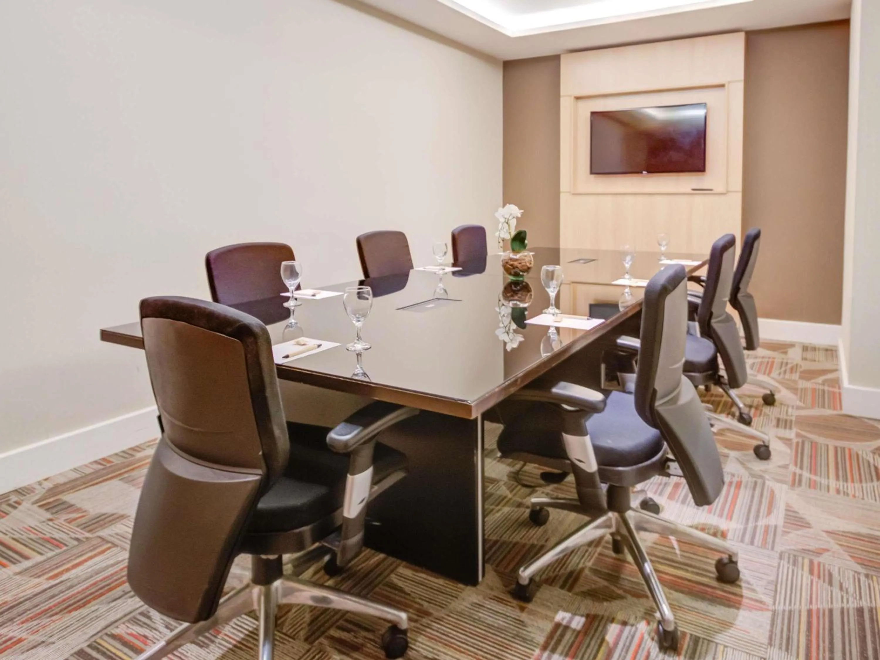 Meeting/conference room in Mercure Rio de Janeiro Barra da Tijuca
