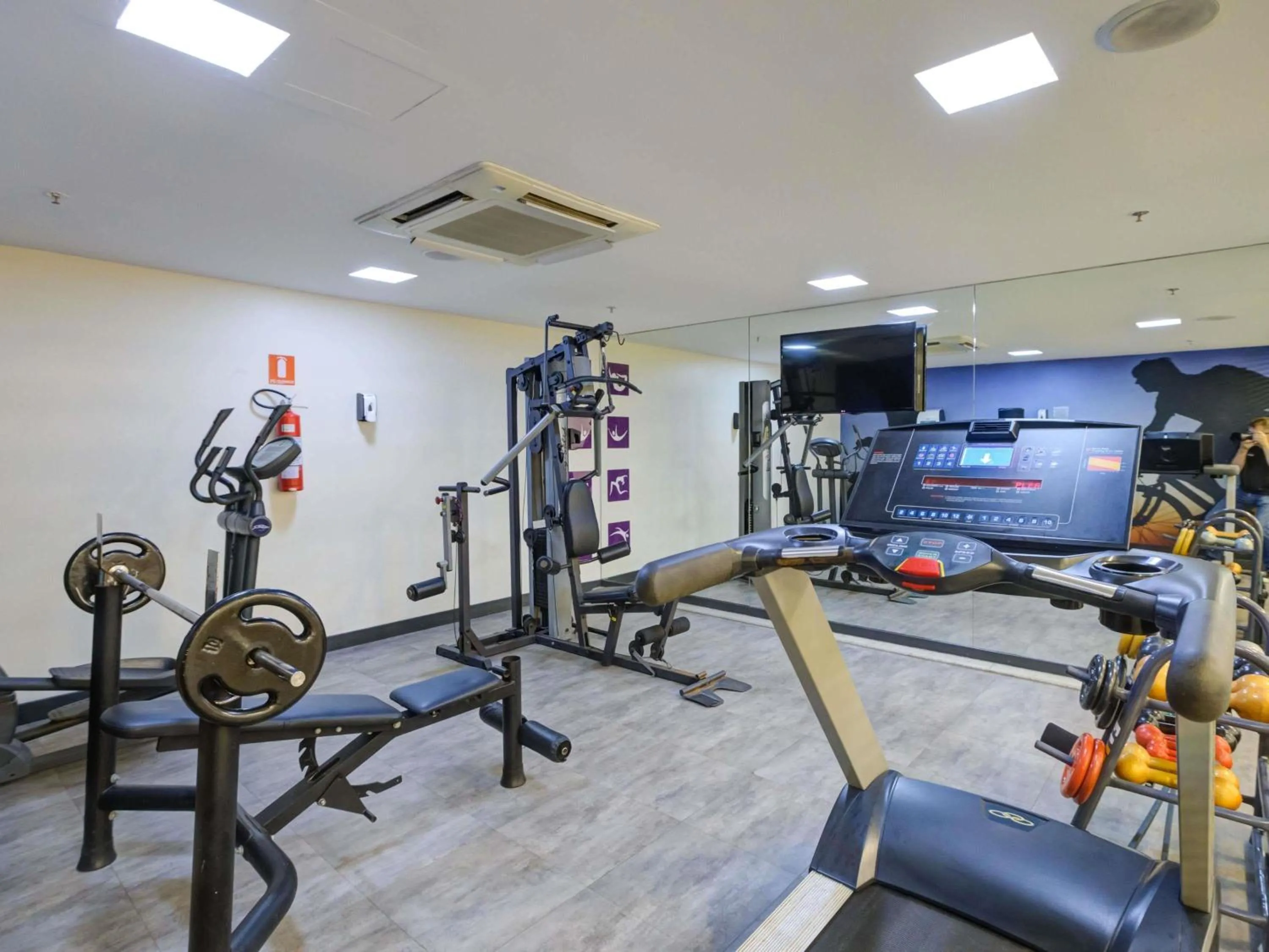 Fitness centre/facilities in Mercure Rio de Janeiro Barra da Tijuca