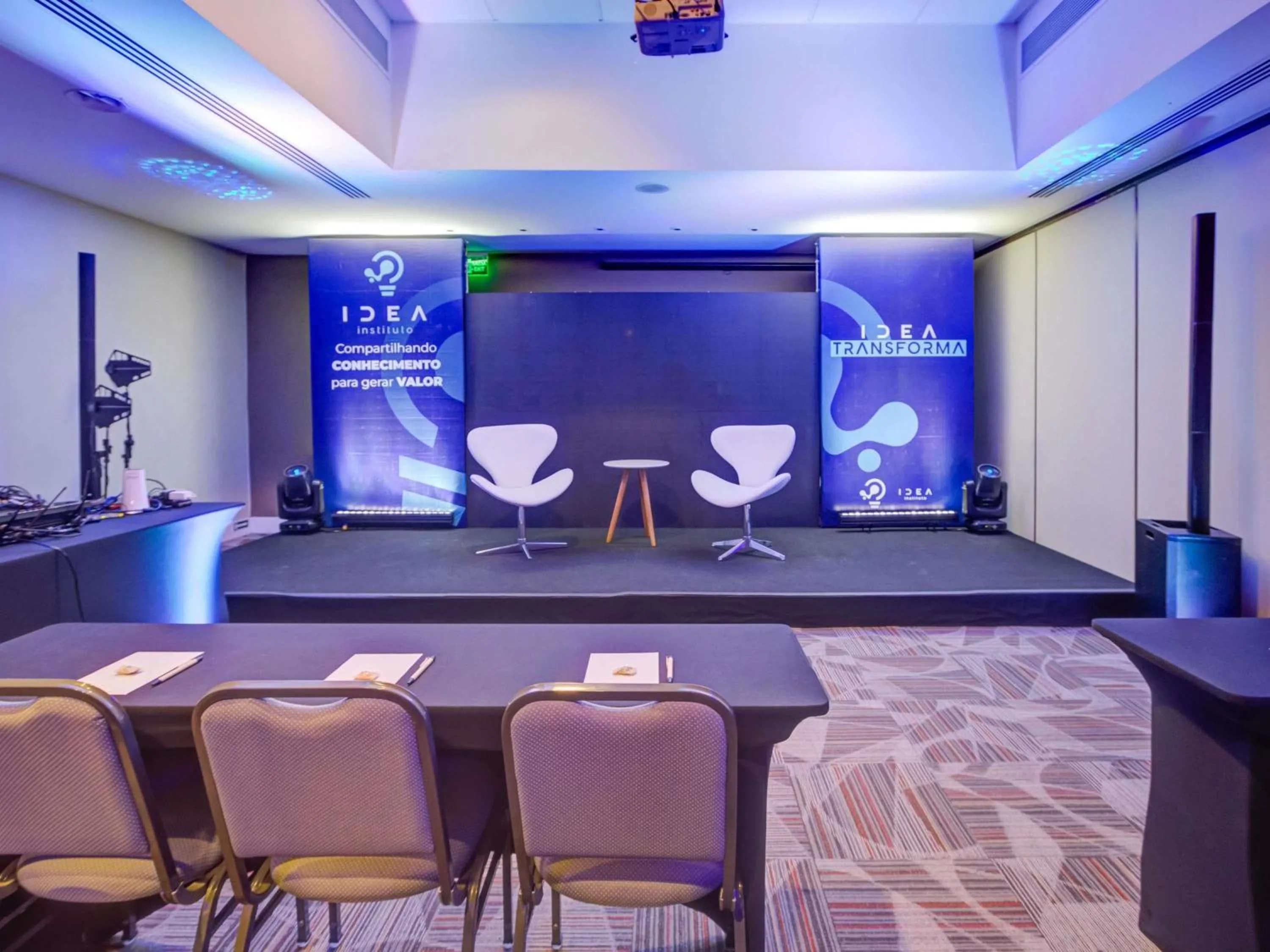Meeting/conference room in Mercure Rio de Janeiro Barra da Tijuca
