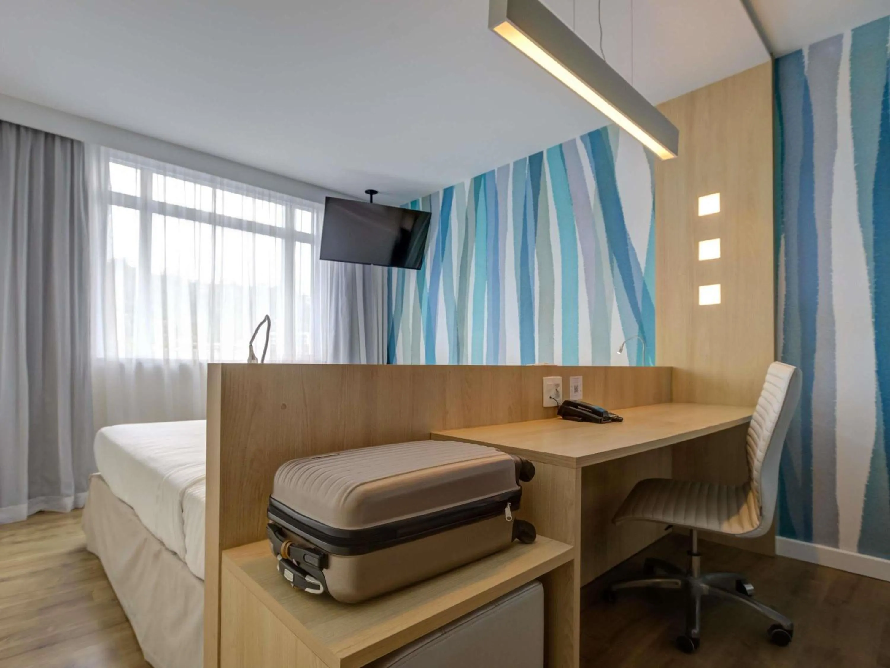 Bedroom, Bed in Mercure Rio de Janeiro Barra da Tijuca