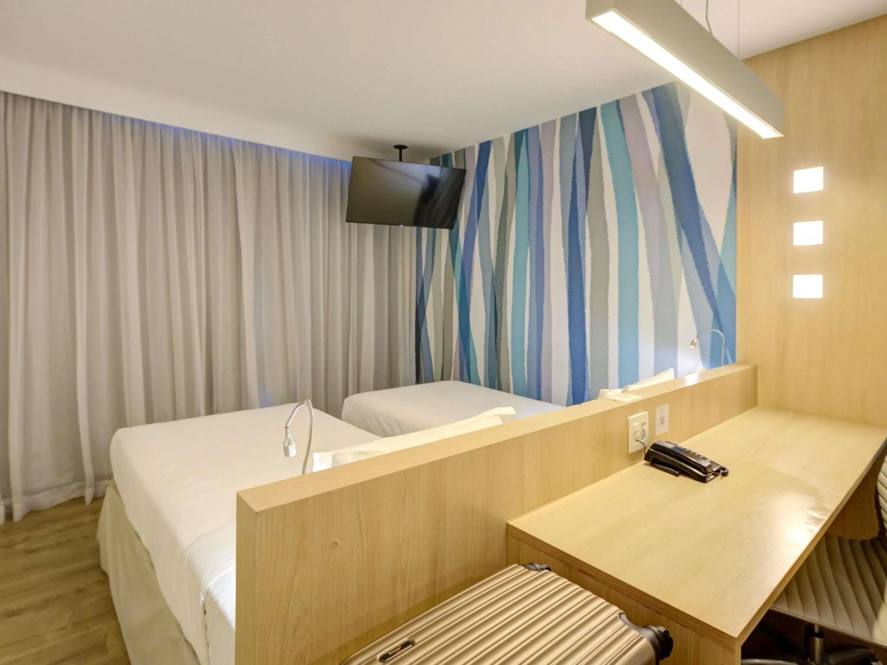 Bedroom, Bed in Mercure Rio de Janeiro Barra da Tijuca