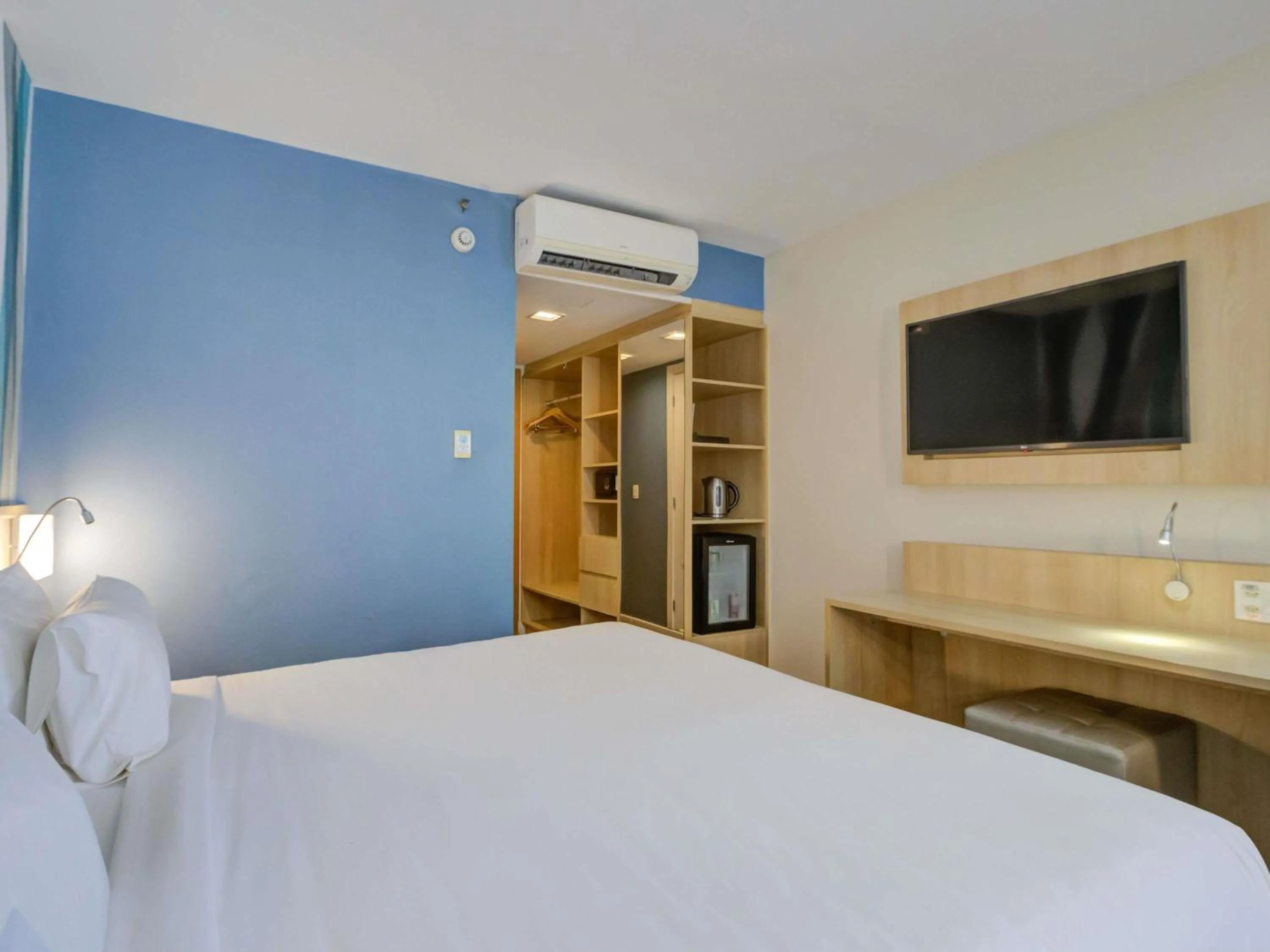 Bedroom, Bed in Mercure Rio de Janeiro Barra da Tijuca