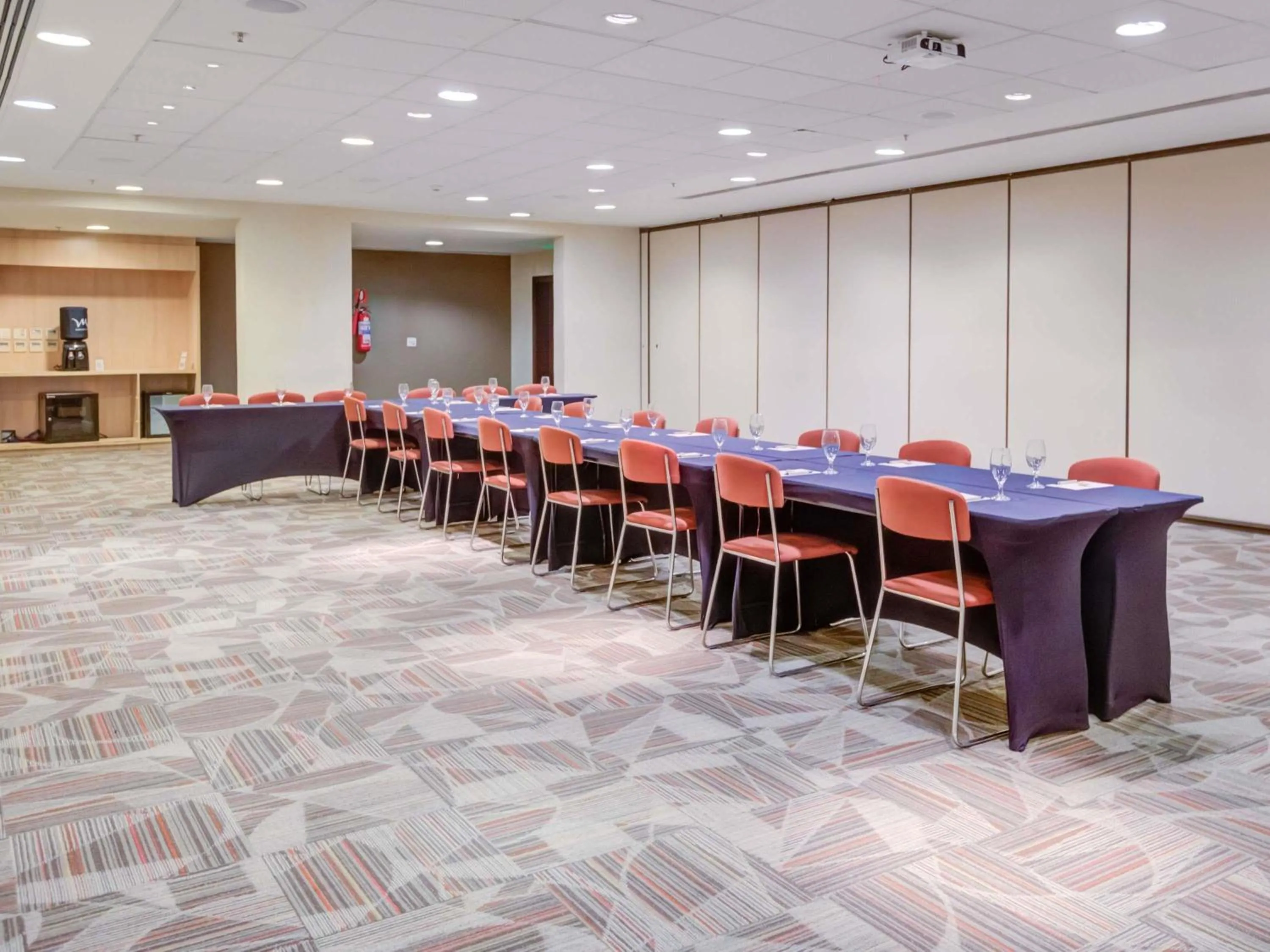 Meeting/conference room in Mercure Rio de Janeiro Barra da Tijuca