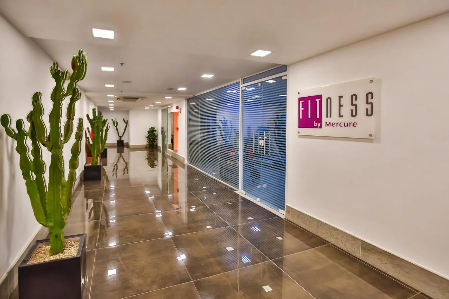 Fitness centre/facilities in Mercure Rio de Janeiro Barra da Tijuca