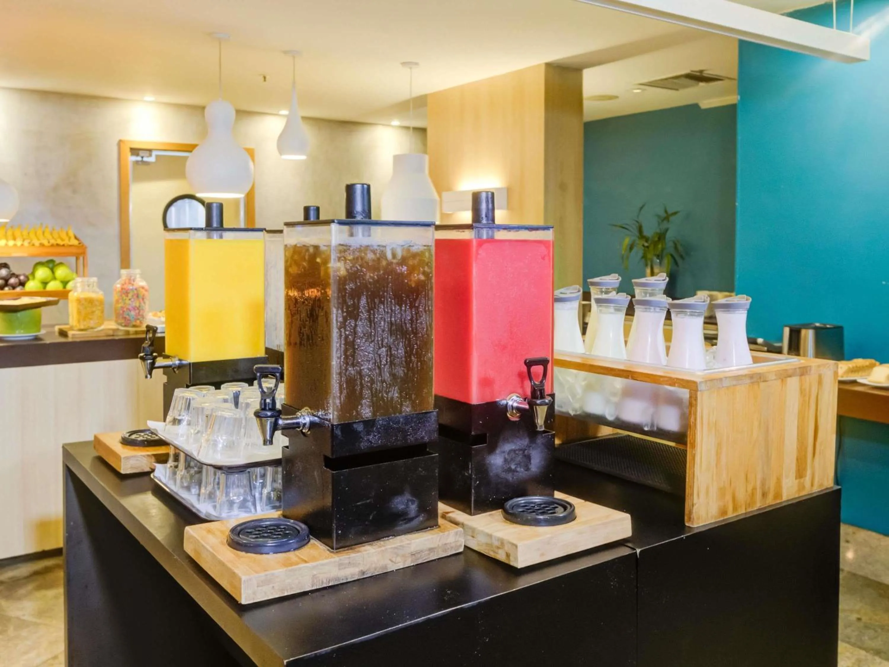 Breakfast in Mercure Rio de Janeiro Barra da Tijuca