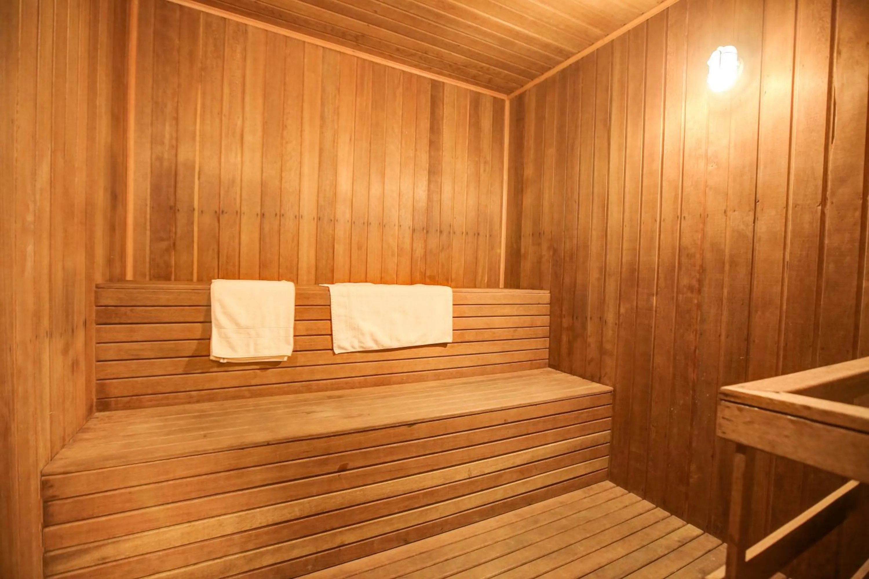 Sauna in Mercure Rio de Janeiro Barra da Tijuca