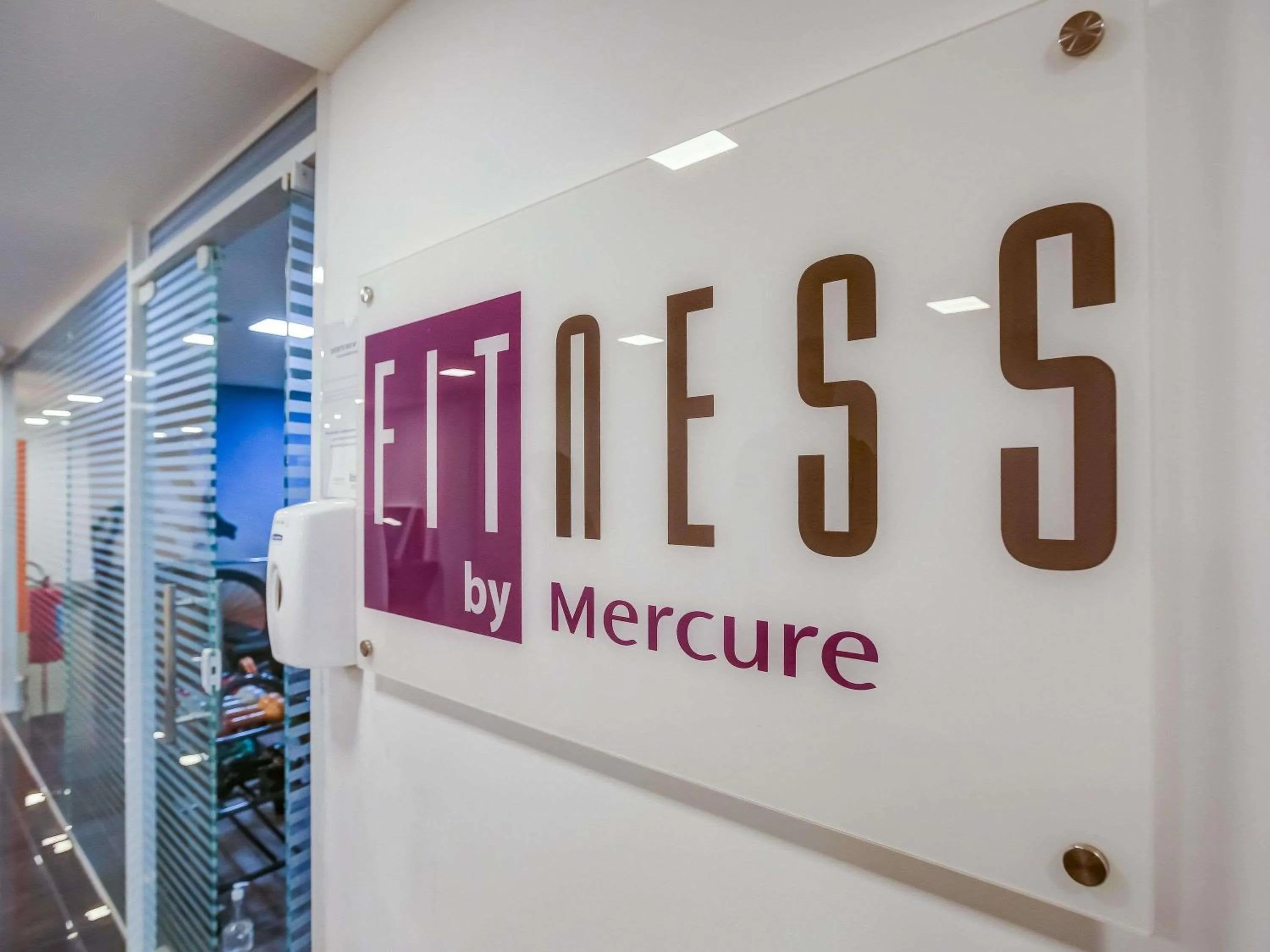 Fitness centre/facilities in Mercure Rio de Janeiro Barra da Tijuca
