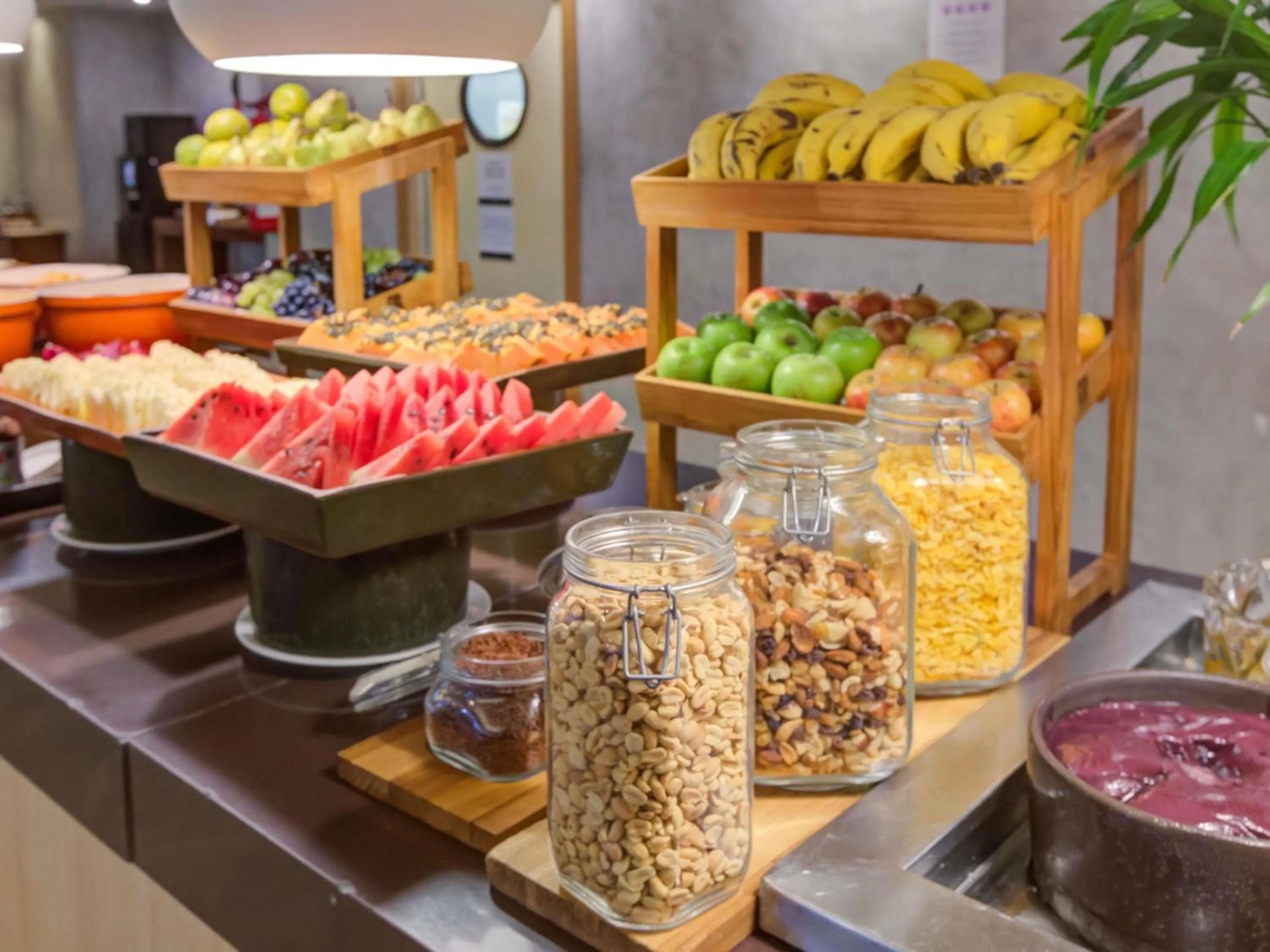 Breakfast in Mercure Rio de Janeiro Barra da Tijuca