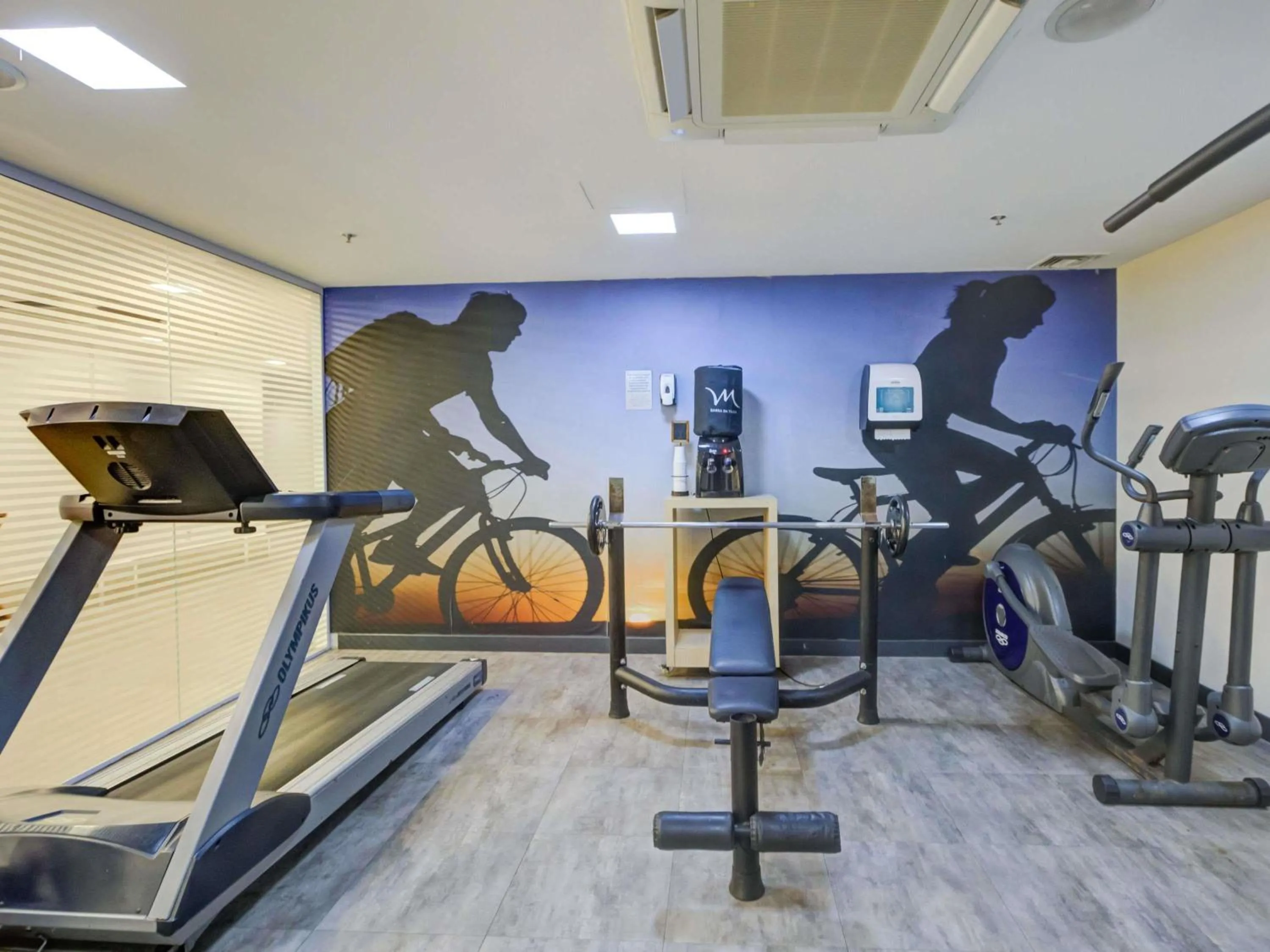 Fitness centre/facilities in Mercure Rio de Janeiro Barra da Tijuca
