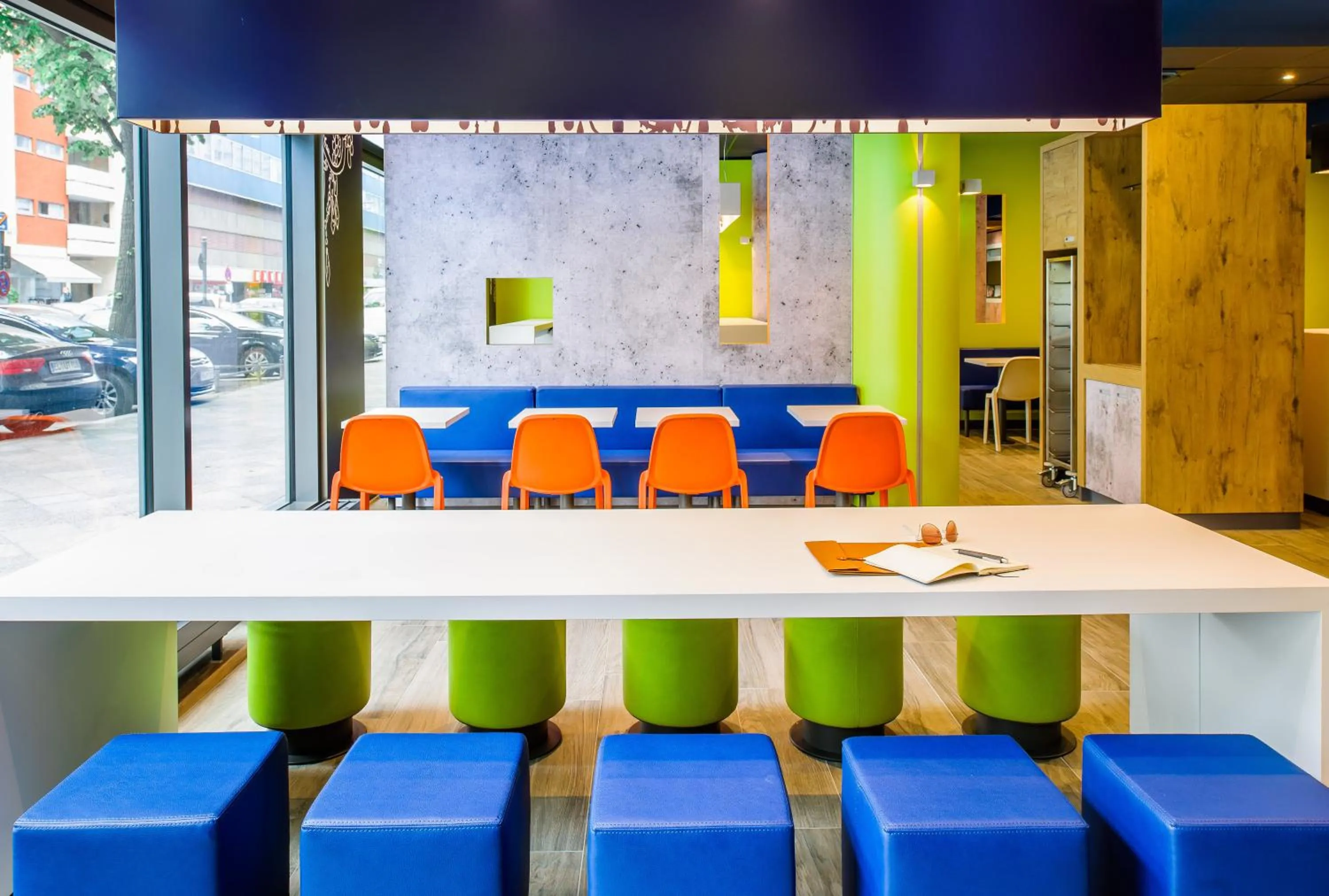 Restaurant/places to eat in Ibis budget Osnabrück City