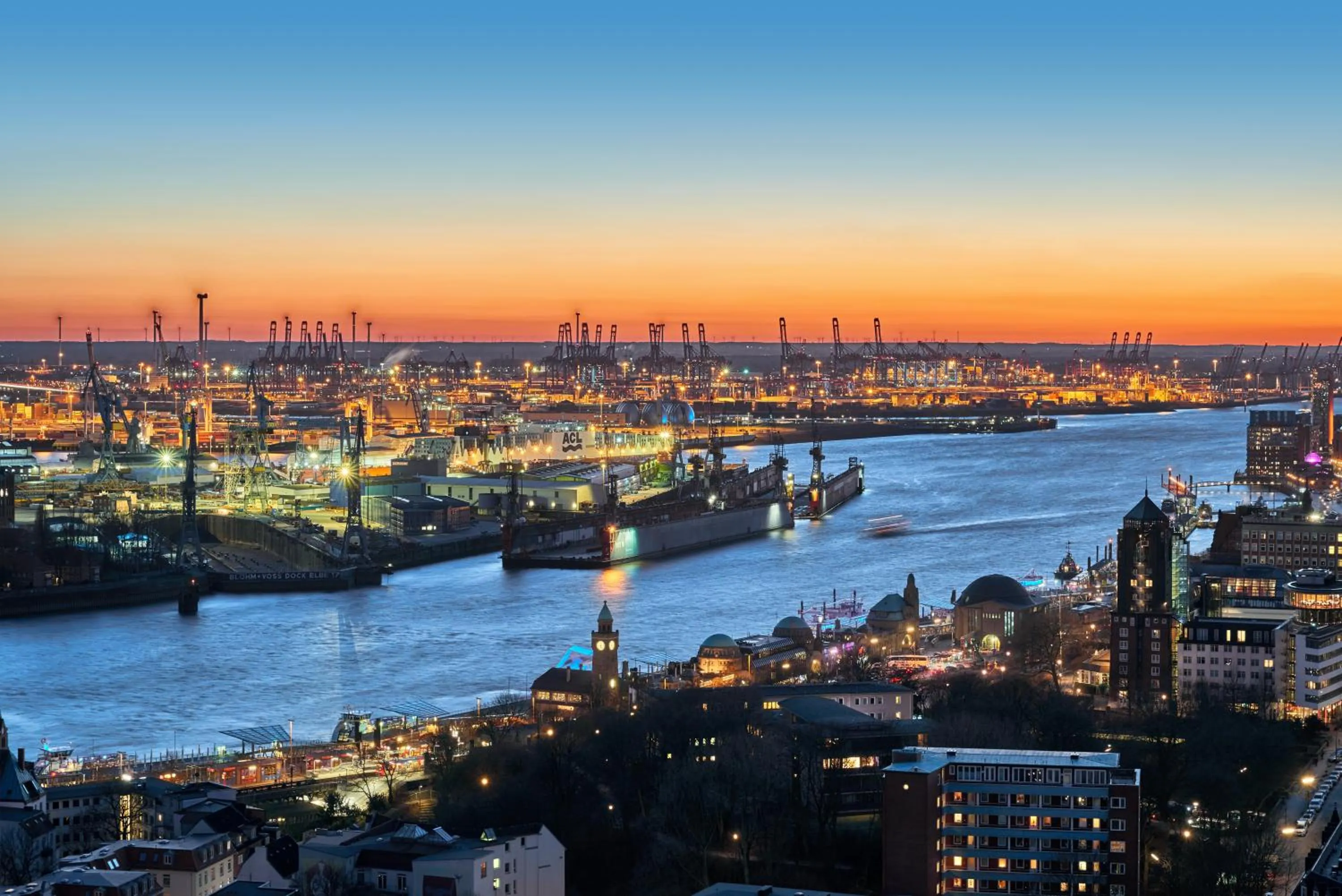 Area and facilities in Ibis Hamburg City