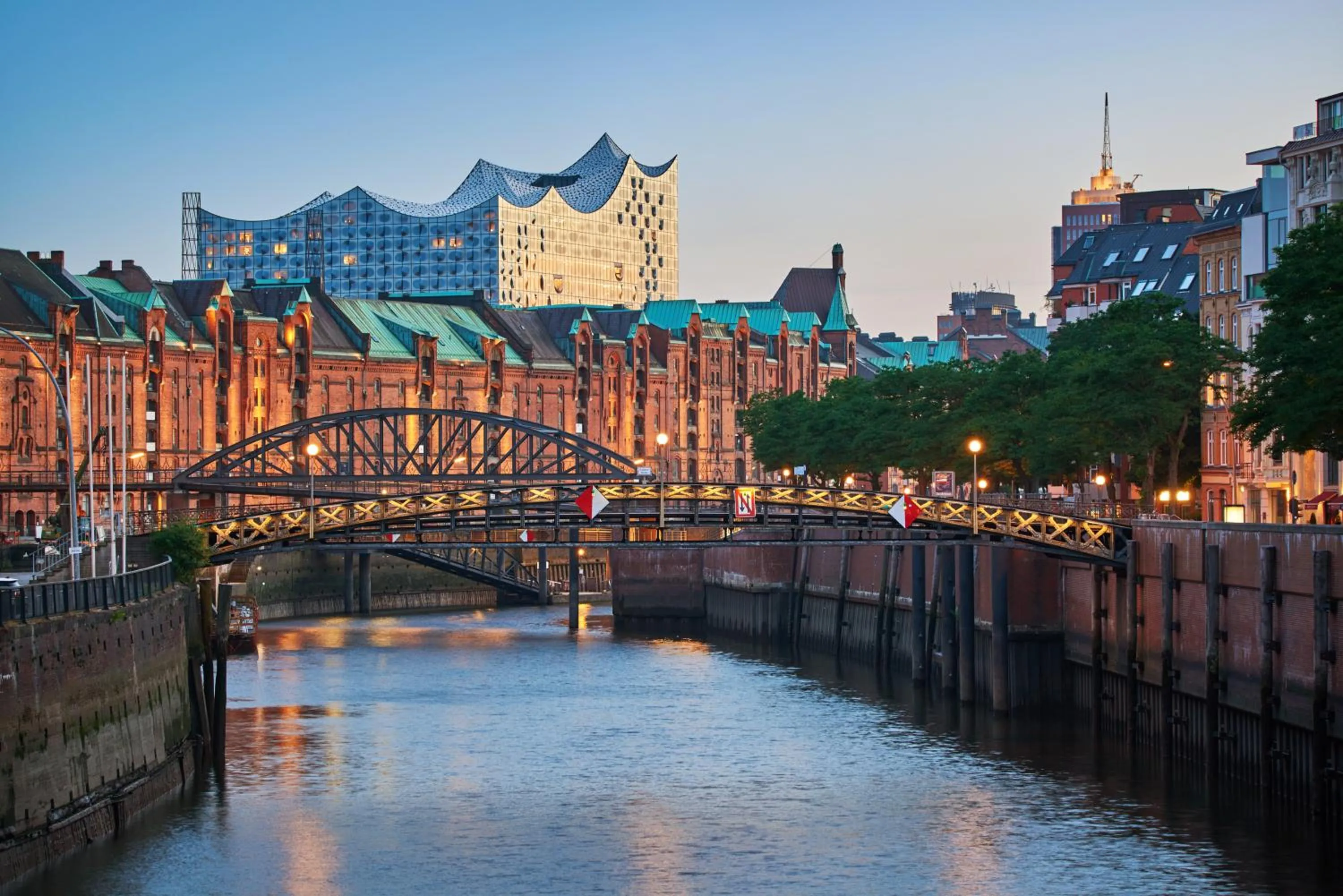 Area and facilities in Ibis Hamburg City