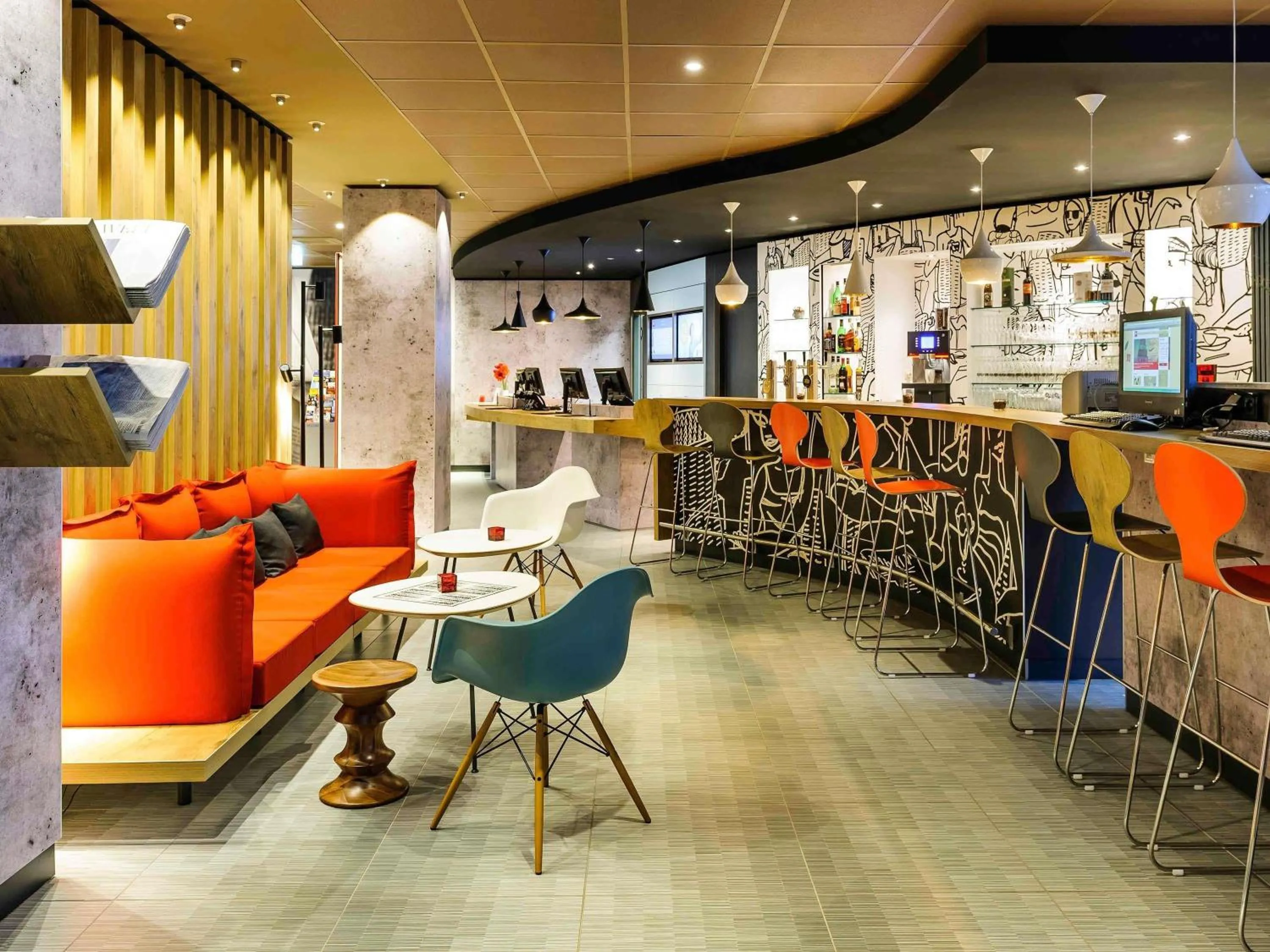 Property building in Ibis Hamburg City