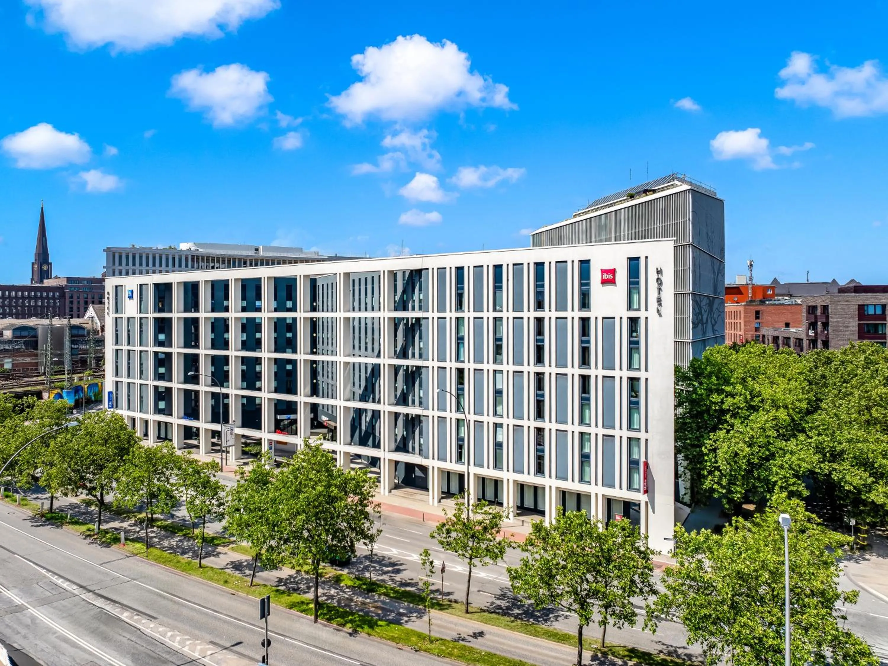 Property building in Ibis Hamburg City