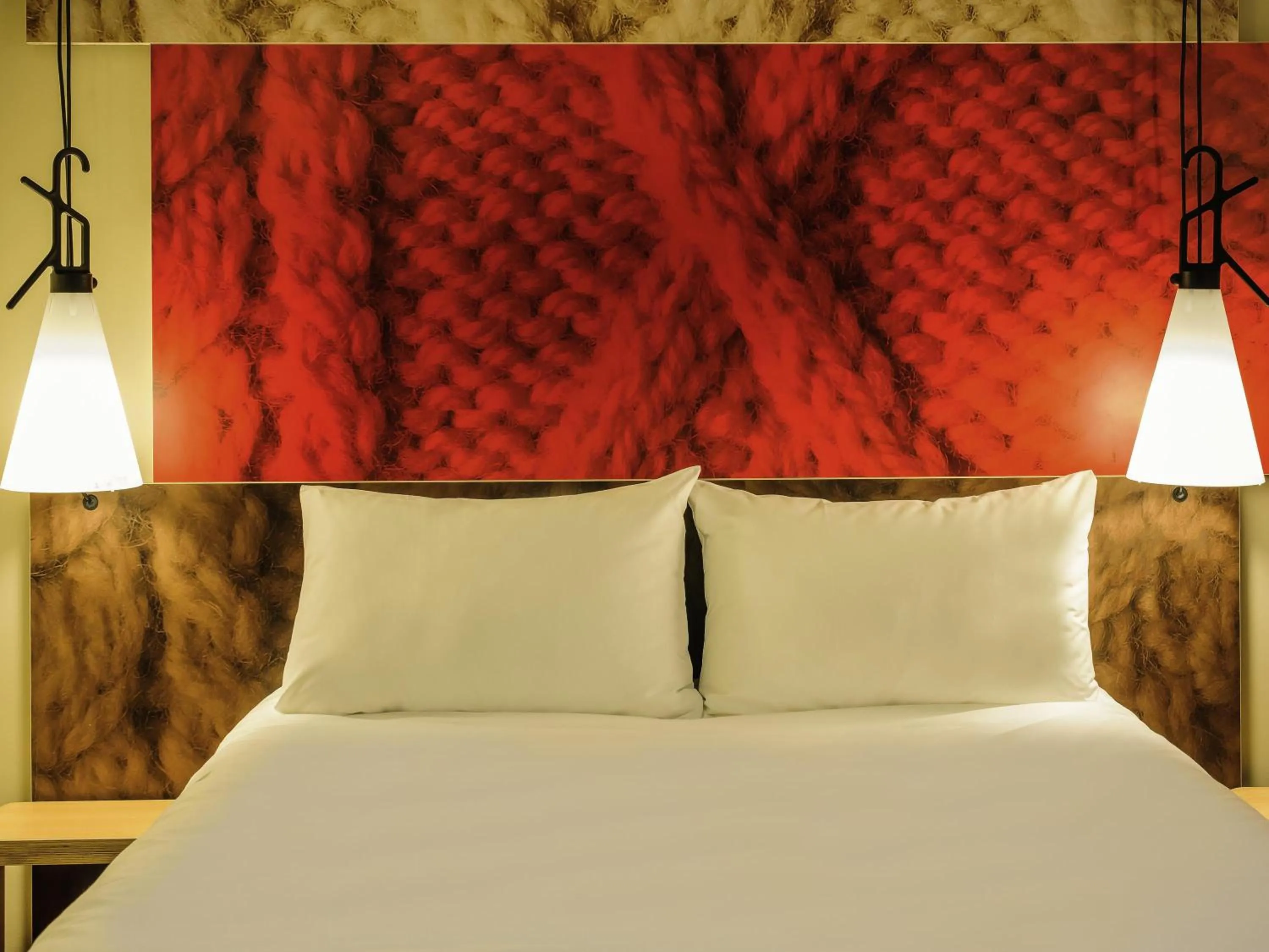 Bedroom, Bed in Ibis Hamburg City