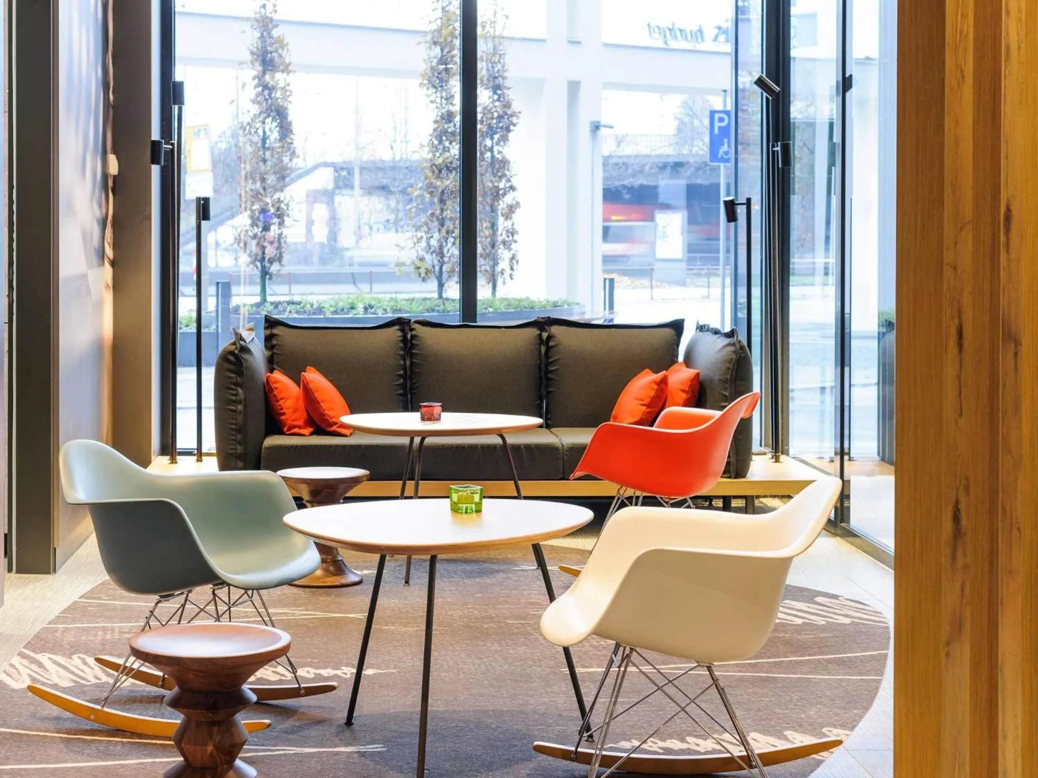 Day in Ibis Hamburg City