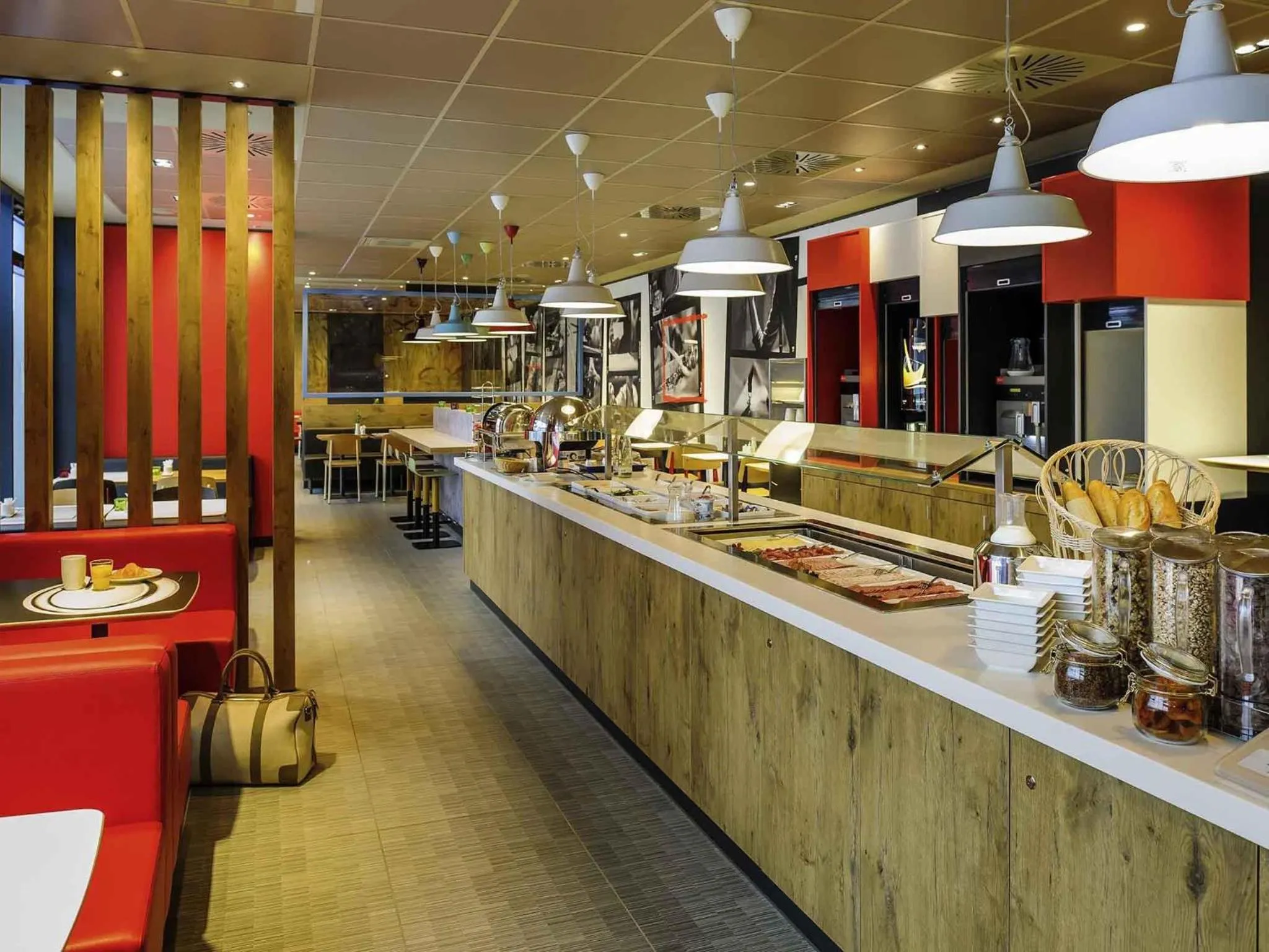 Breakfast in Ibis Hamburg City