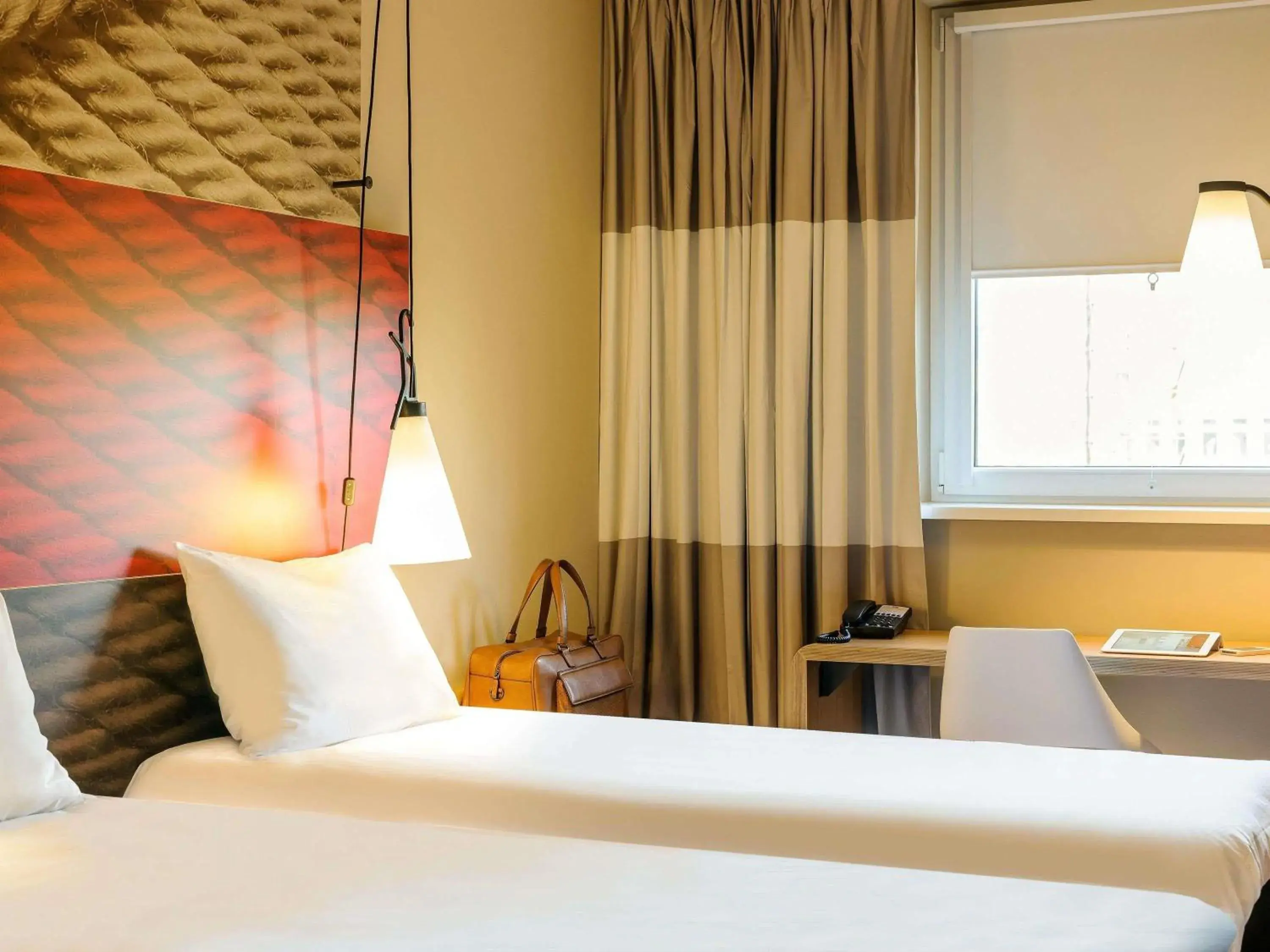 Standard Twin Room in Ibis Hamburg City Standard Twin Room in Ibis Hamburg City