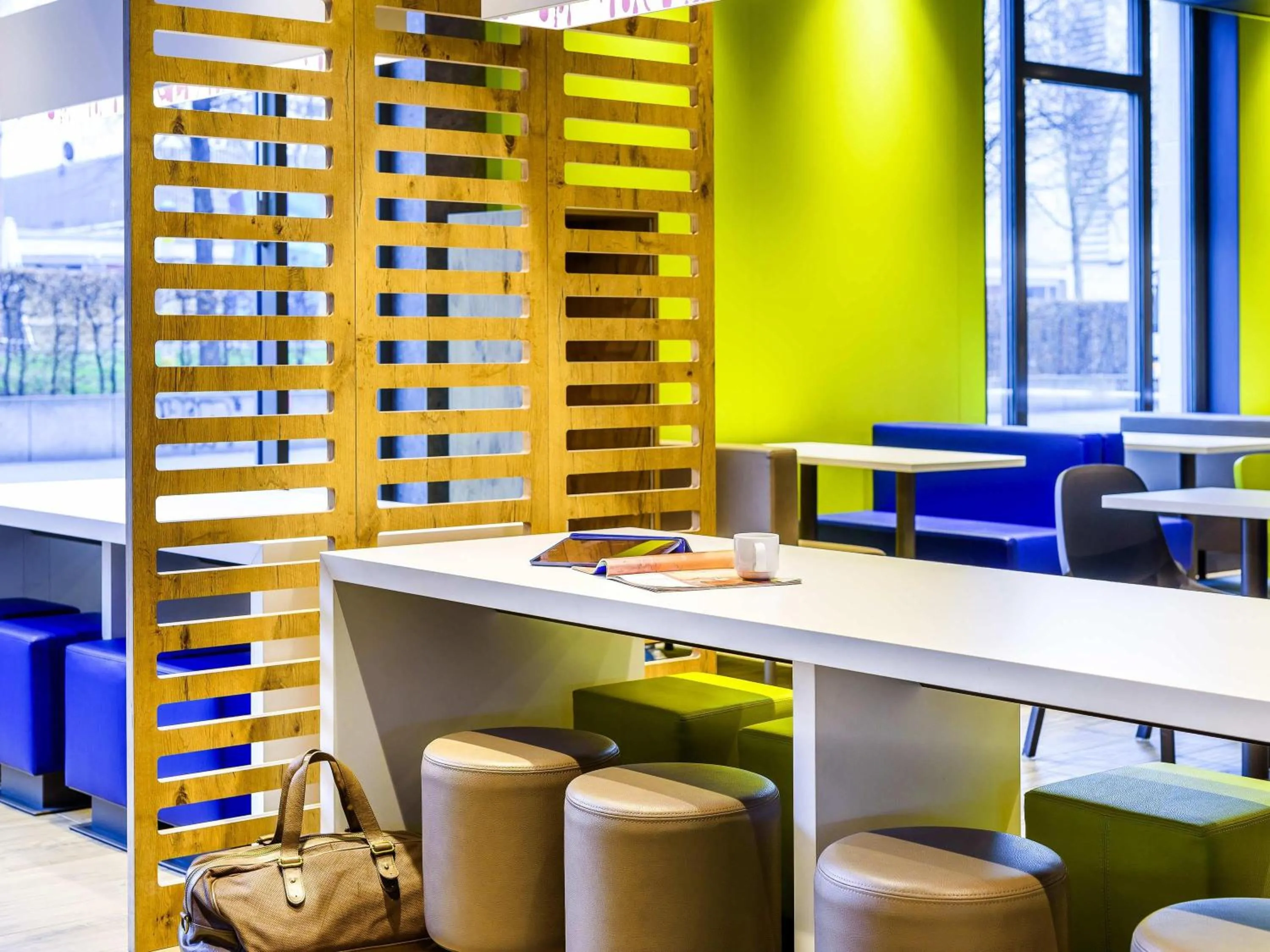 Breakfast in ibis budget Hamburg City