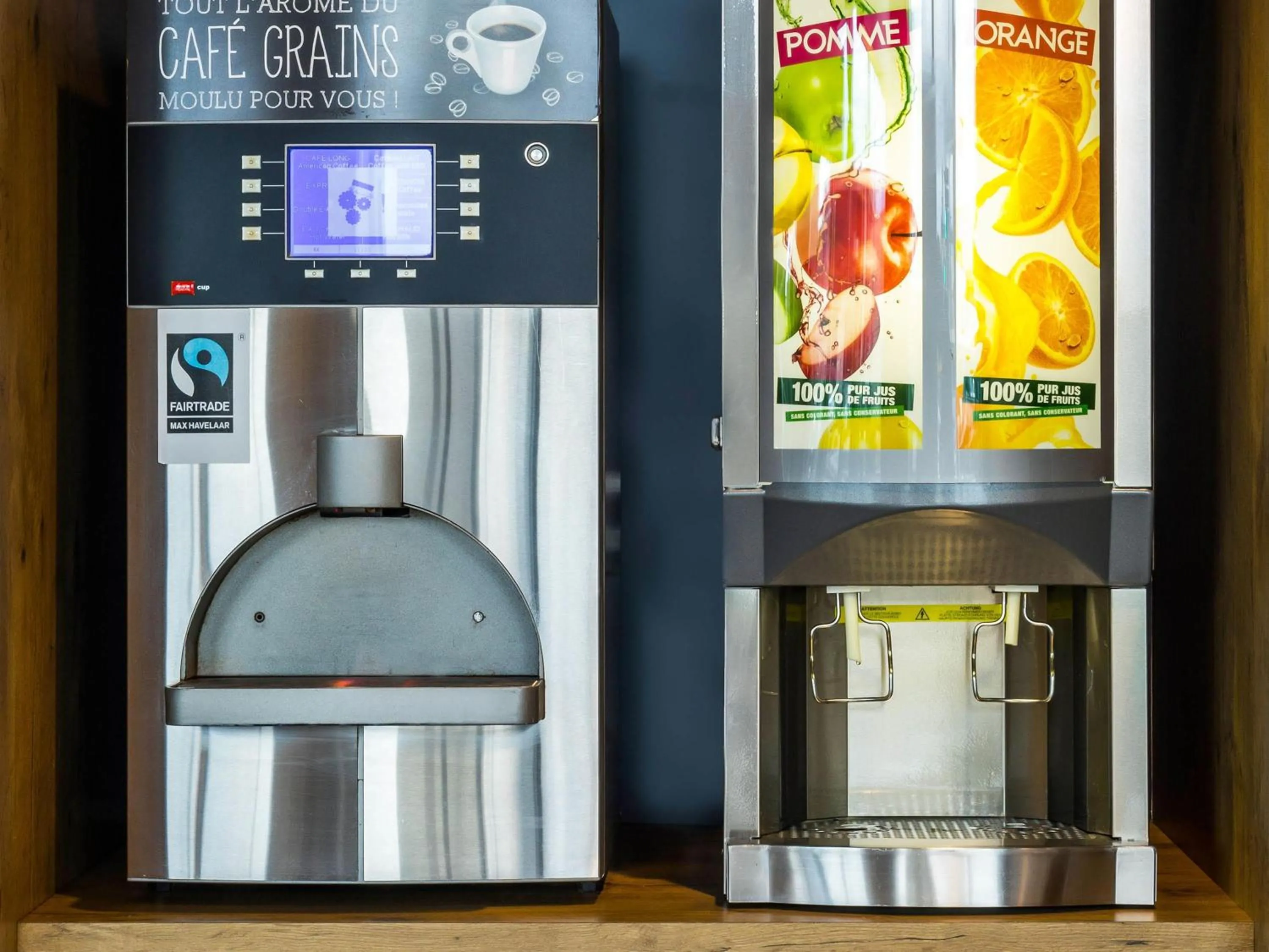 Breakfast in ibis budget Bordeaux Sud