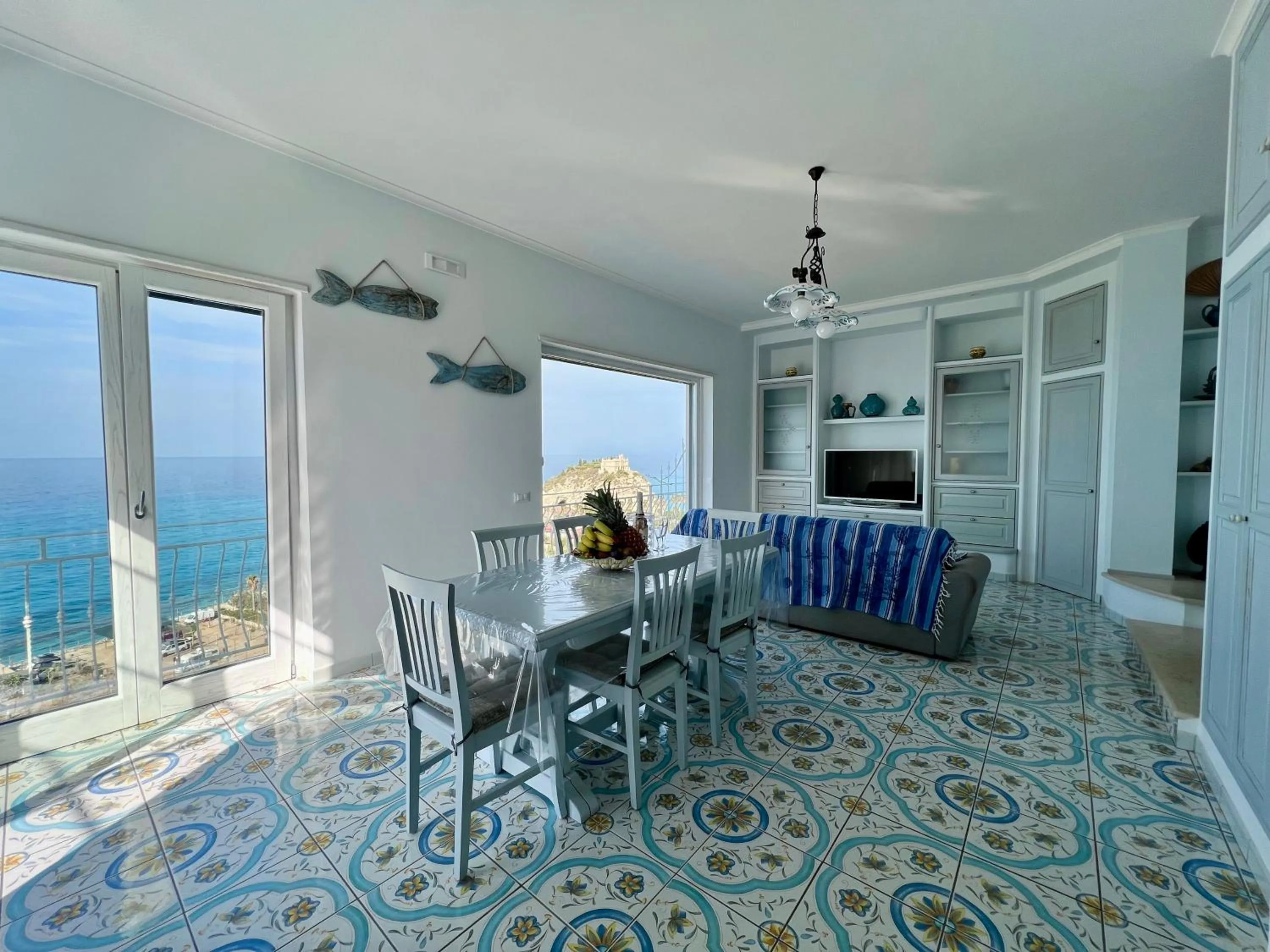 Day in Bella Tropea Suite